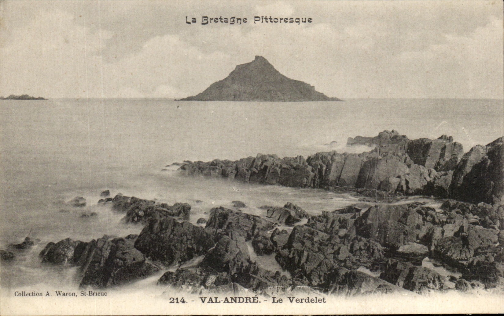 CPA Le Bretagne Pittoresque Val Andre Le Verdelet