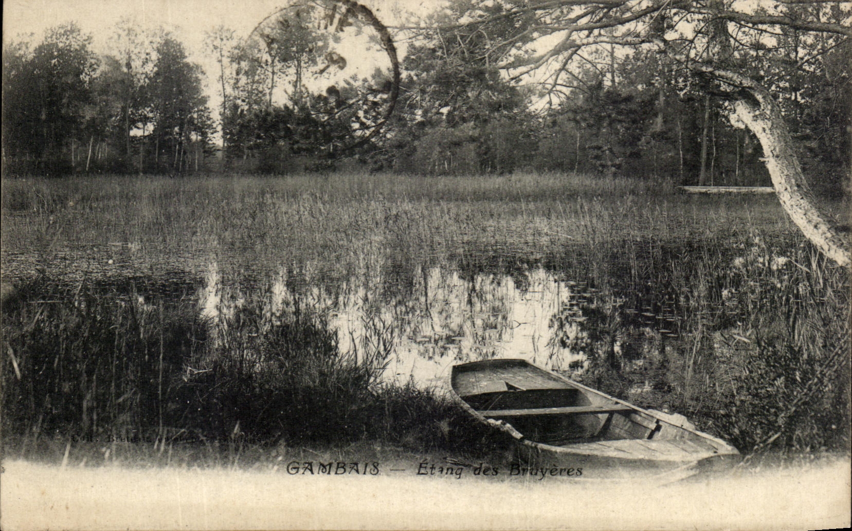 CPA Gambais Etang des Brayeres