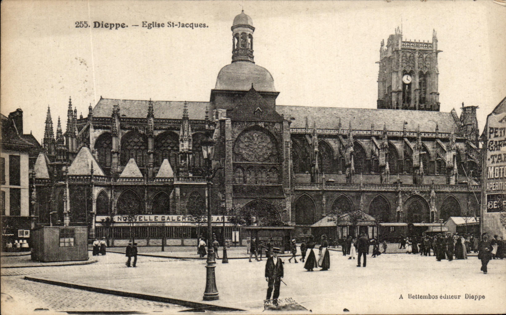 St Jacques de la iglesia de CPA Dieppe