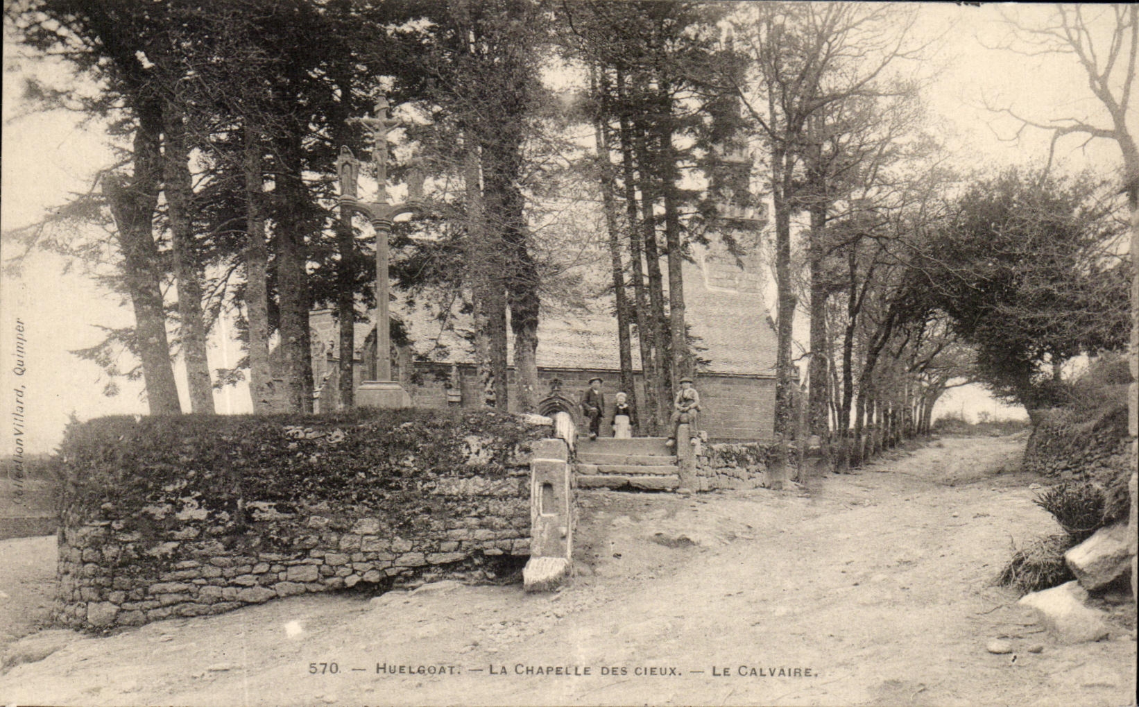 CPA Huelgoat La Vault Of the Skies the Martyrdom Children