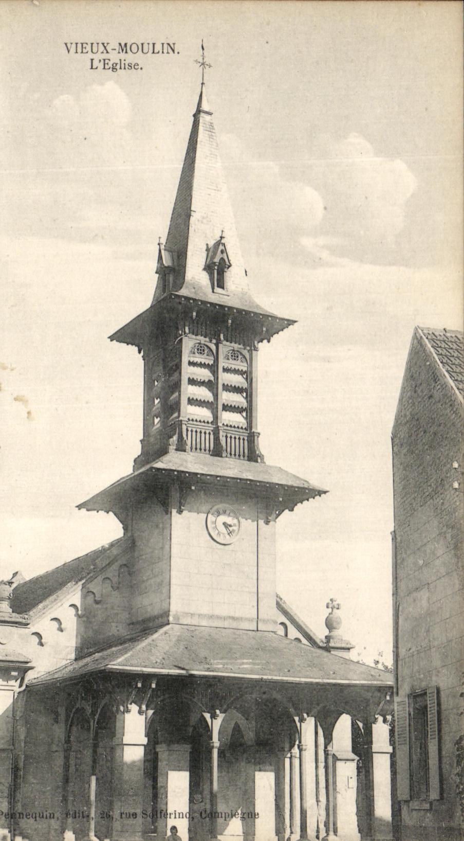 Molino viejo de CPA la iglesia