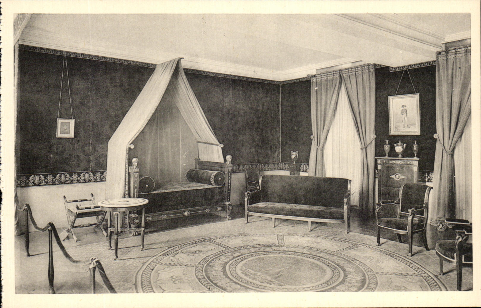 CPA Malmaison Chambre De Bonaparte 1er Consul Aux Tuileries Napoleon 1er