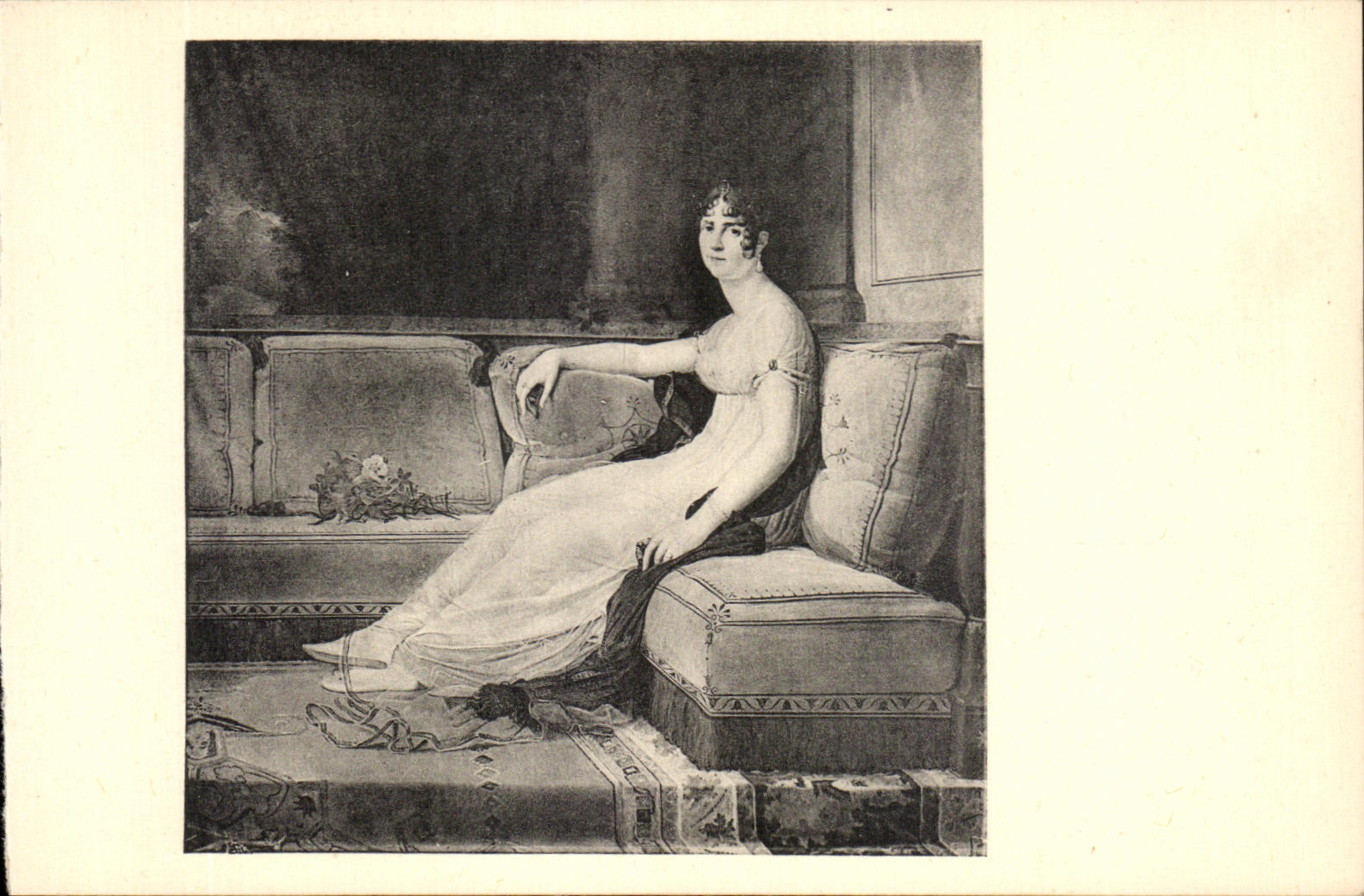 CPA Malmaison Gerard L'Imperatrice Josephine A Malmaison