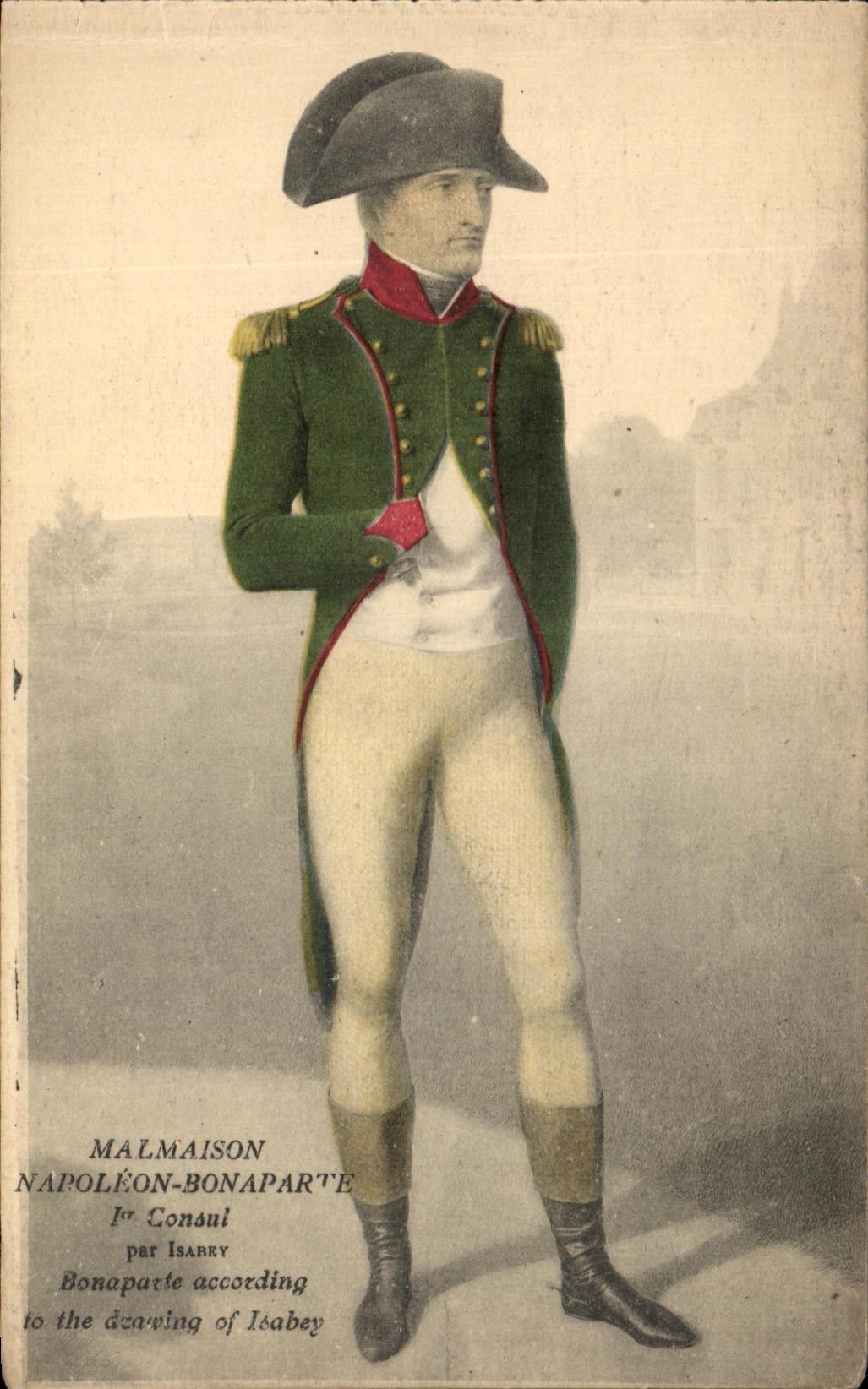 CPA Malmaison Napoleon 1er Bonaparte