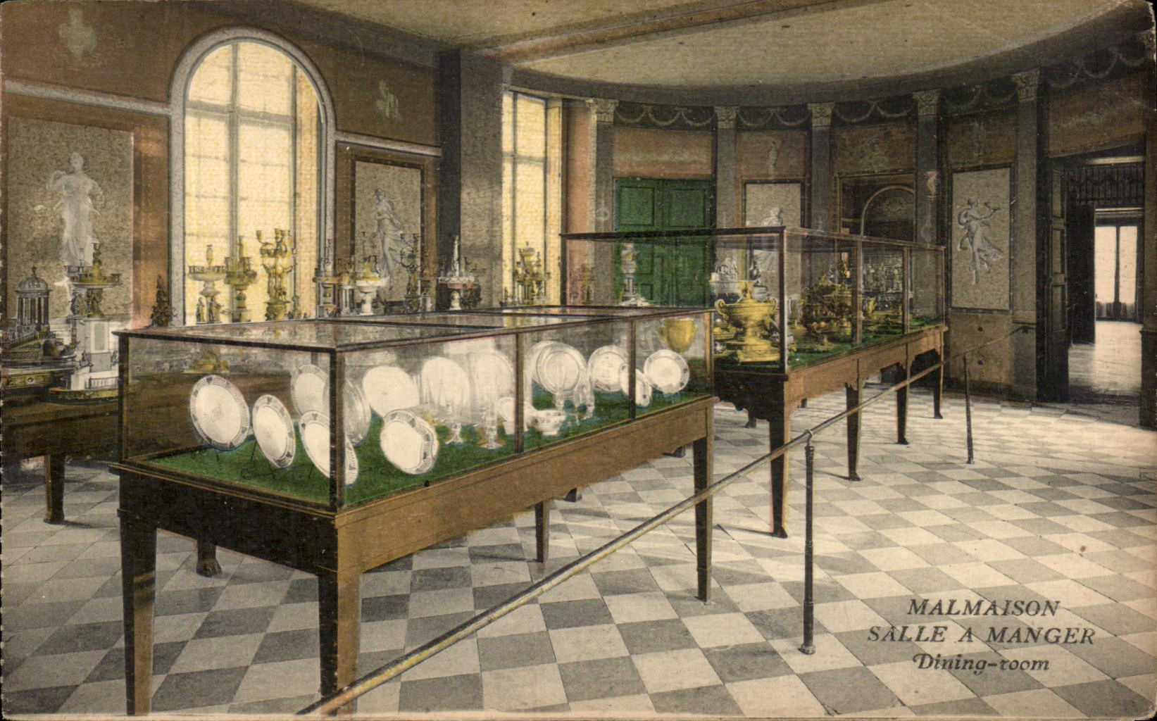 CPA Malmaison Salle A Manger