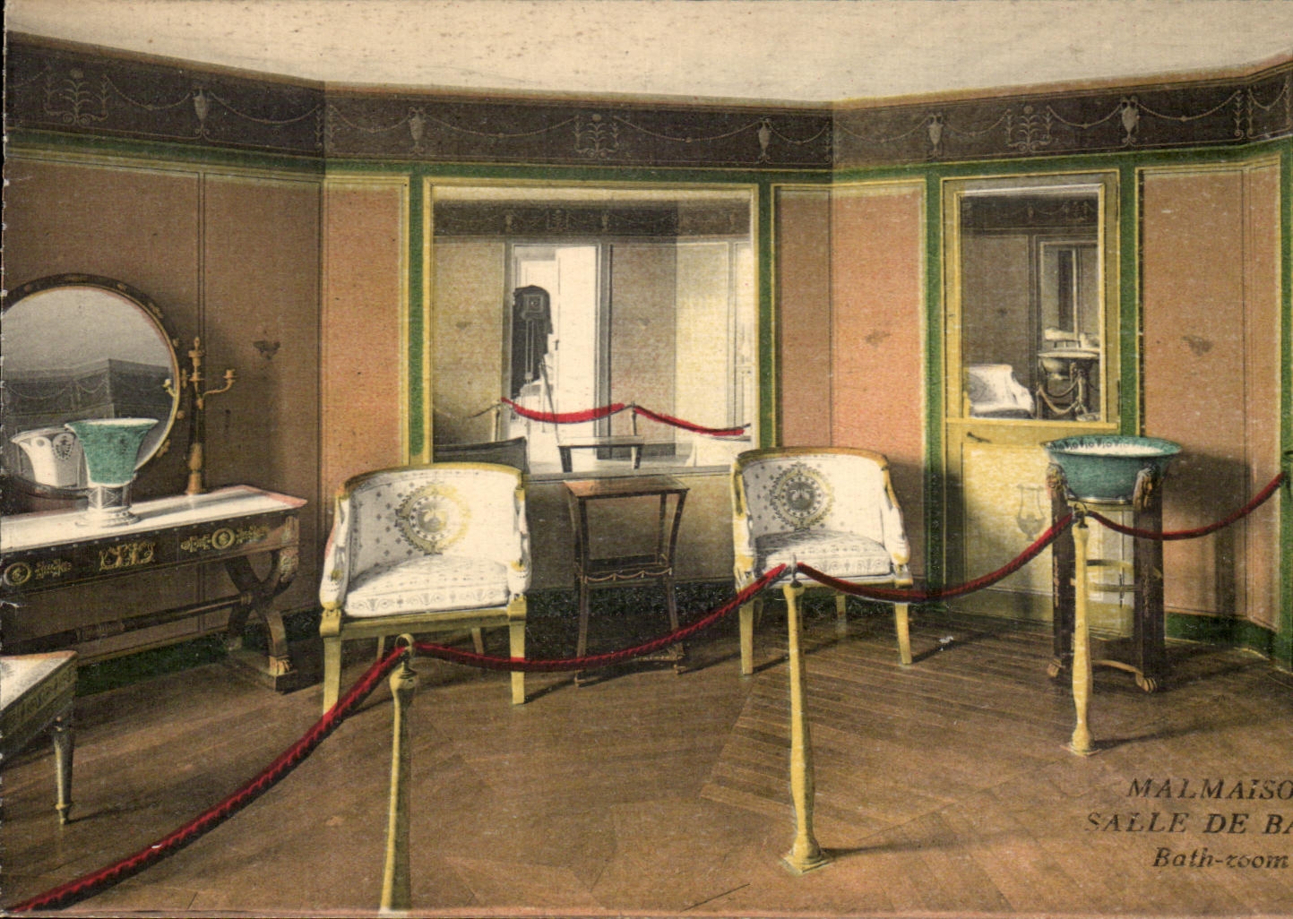 CPA Malmaison Salle De Bains