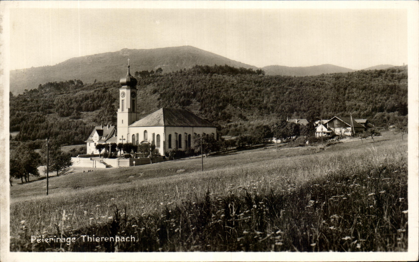 CPA Pelerinage Thierenpach