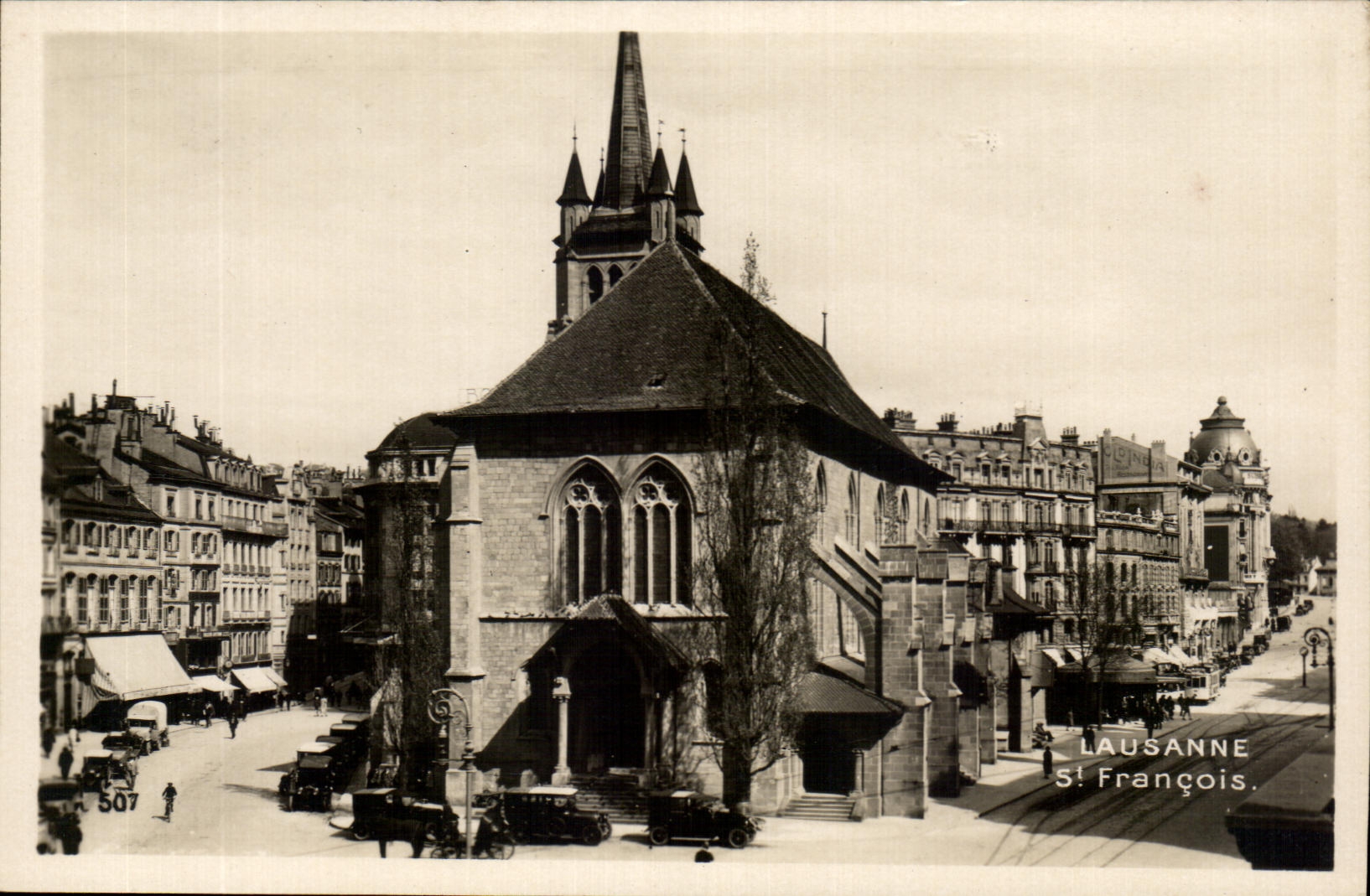 CPA Lausanne St Francois