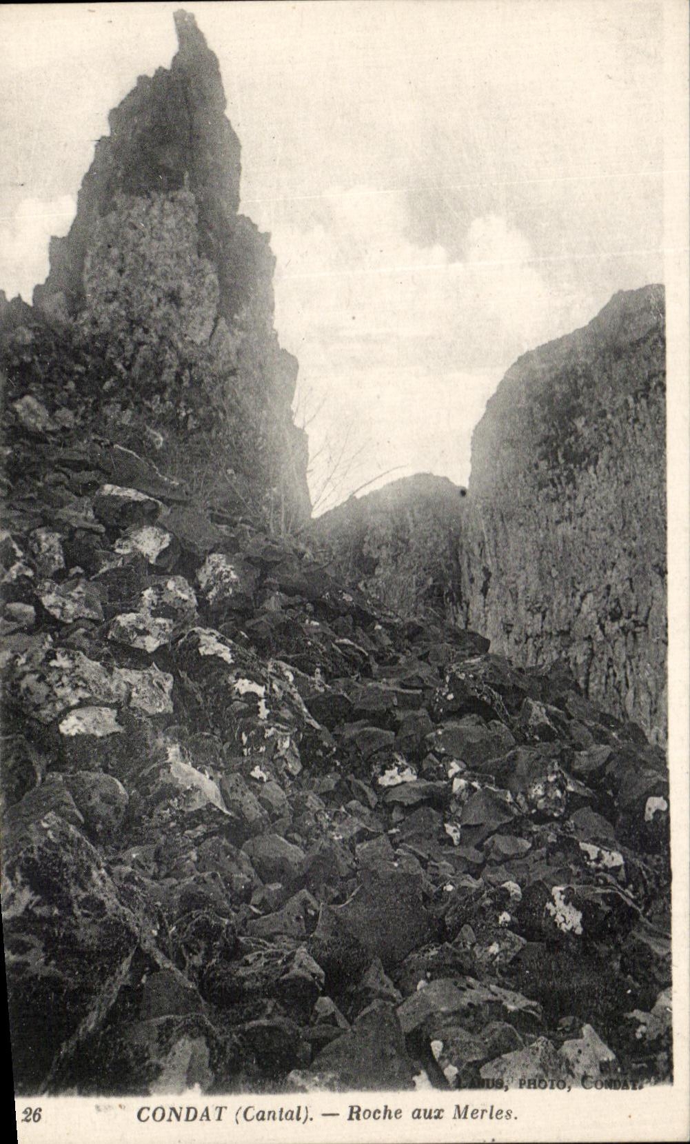 CPA Condat Rock with the Blackbirds