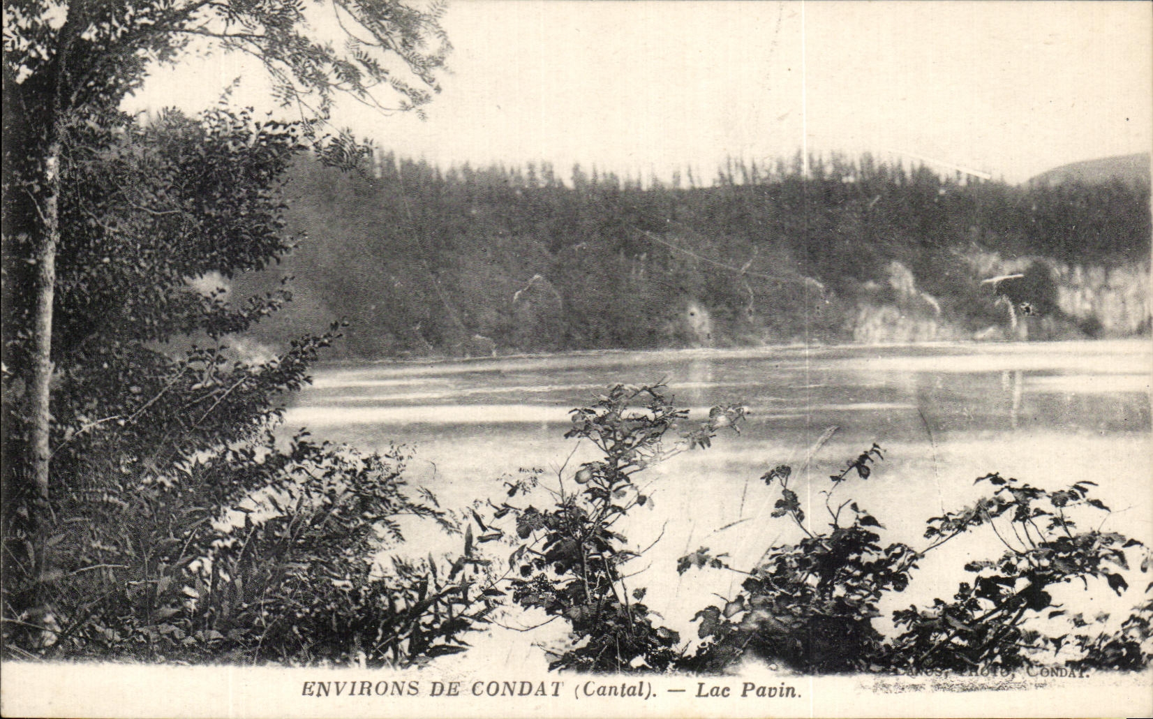 CPA Surroundings De Condat Lake Pavin