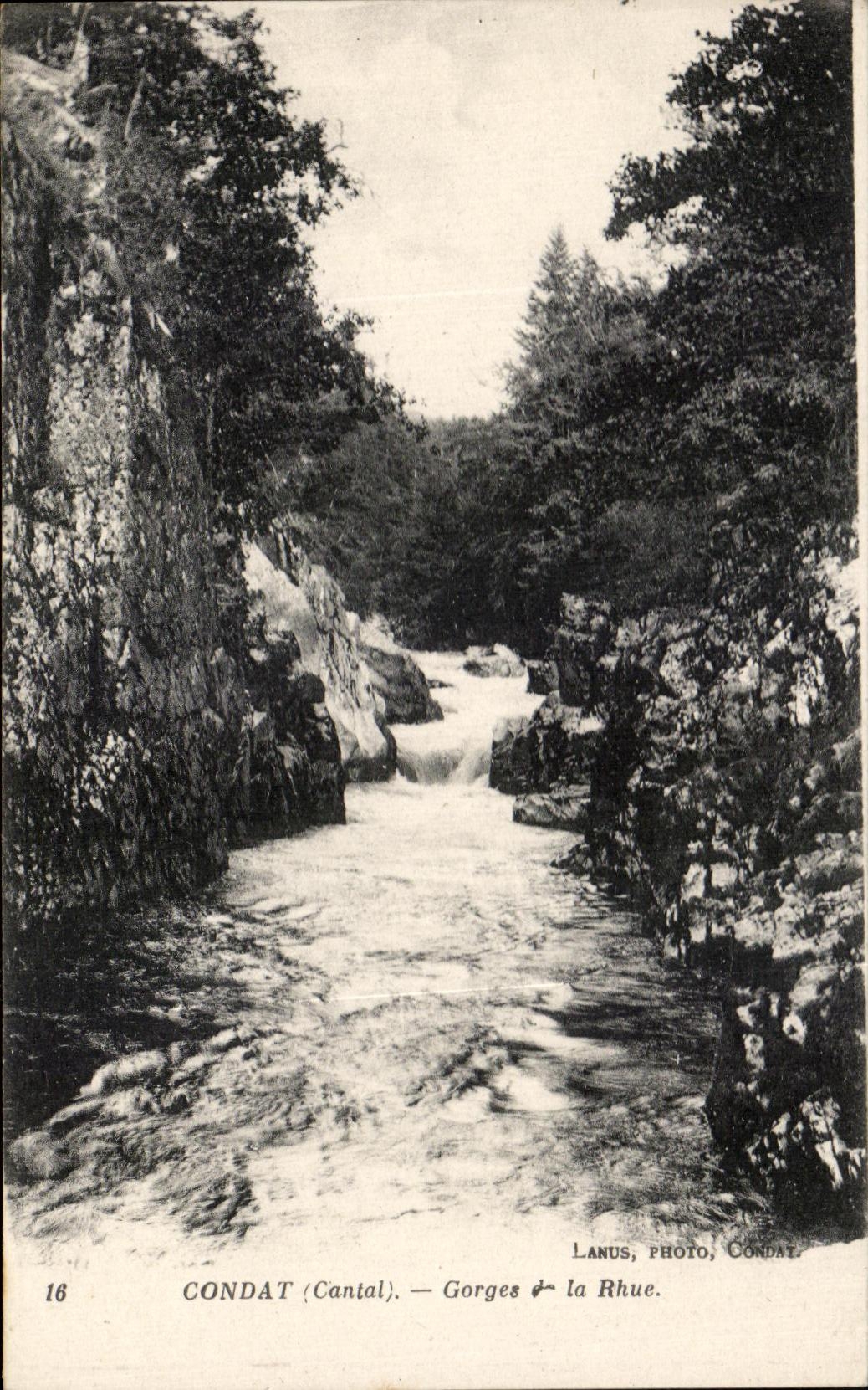 CPA Condat Falls of Rhue