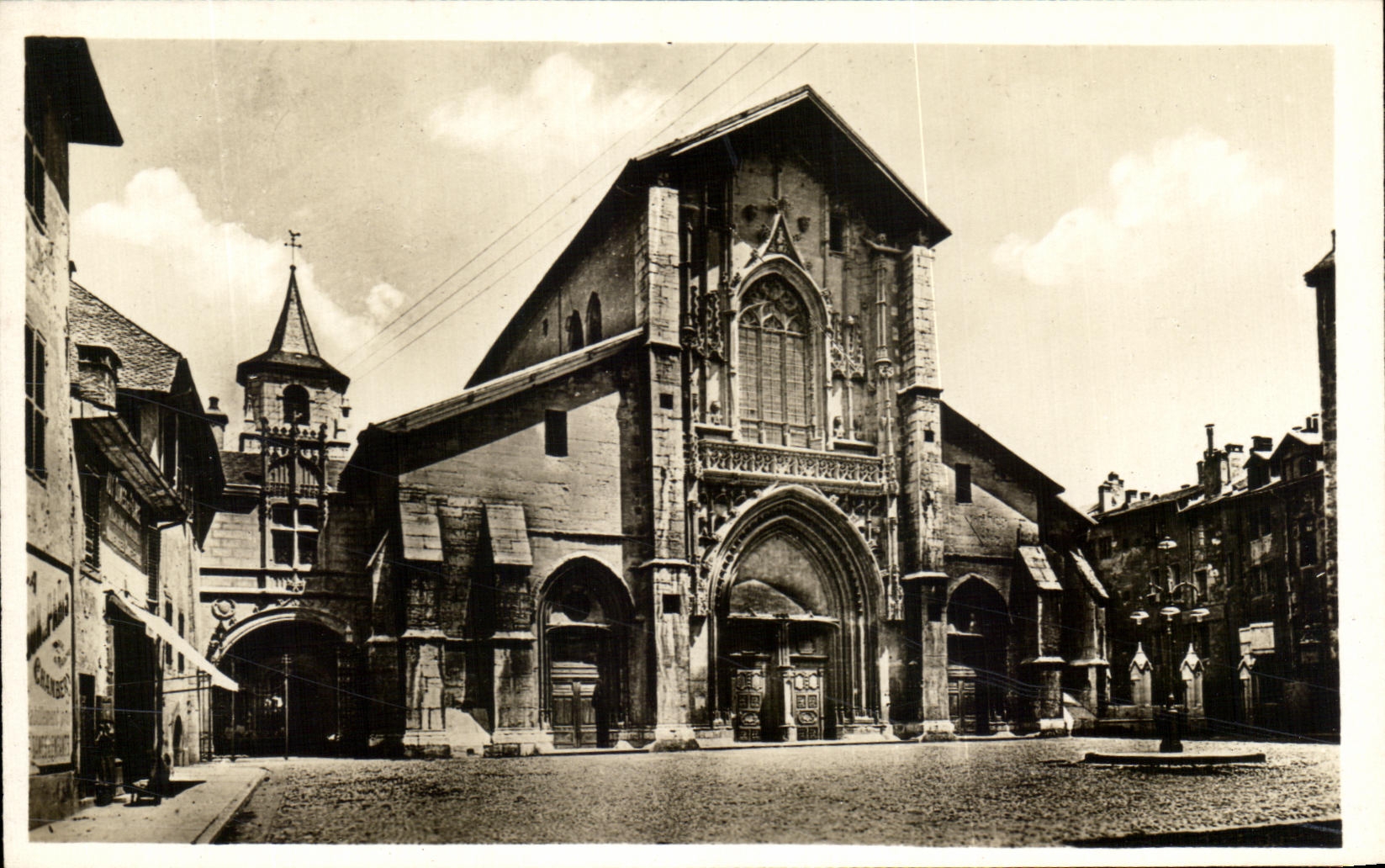 CPA Chambery La Cathedrale
