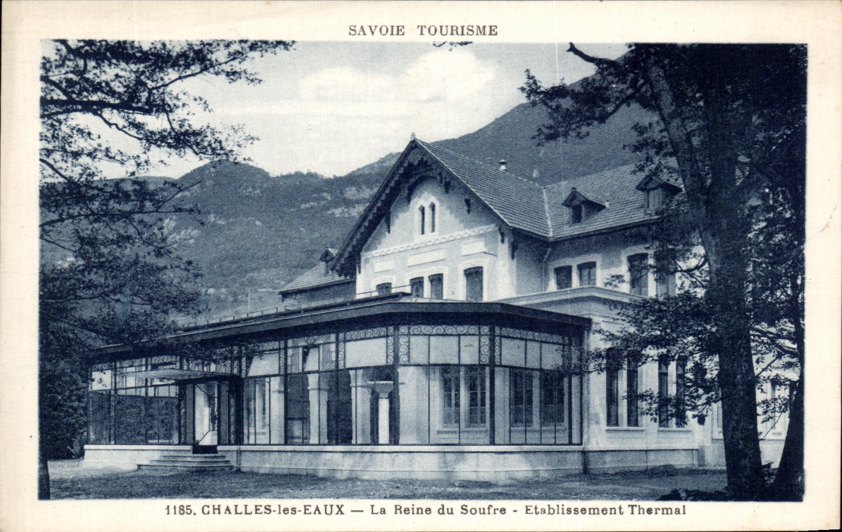 CPA Shawls Eaux La Queen of Sulfur Hydropathic establishment