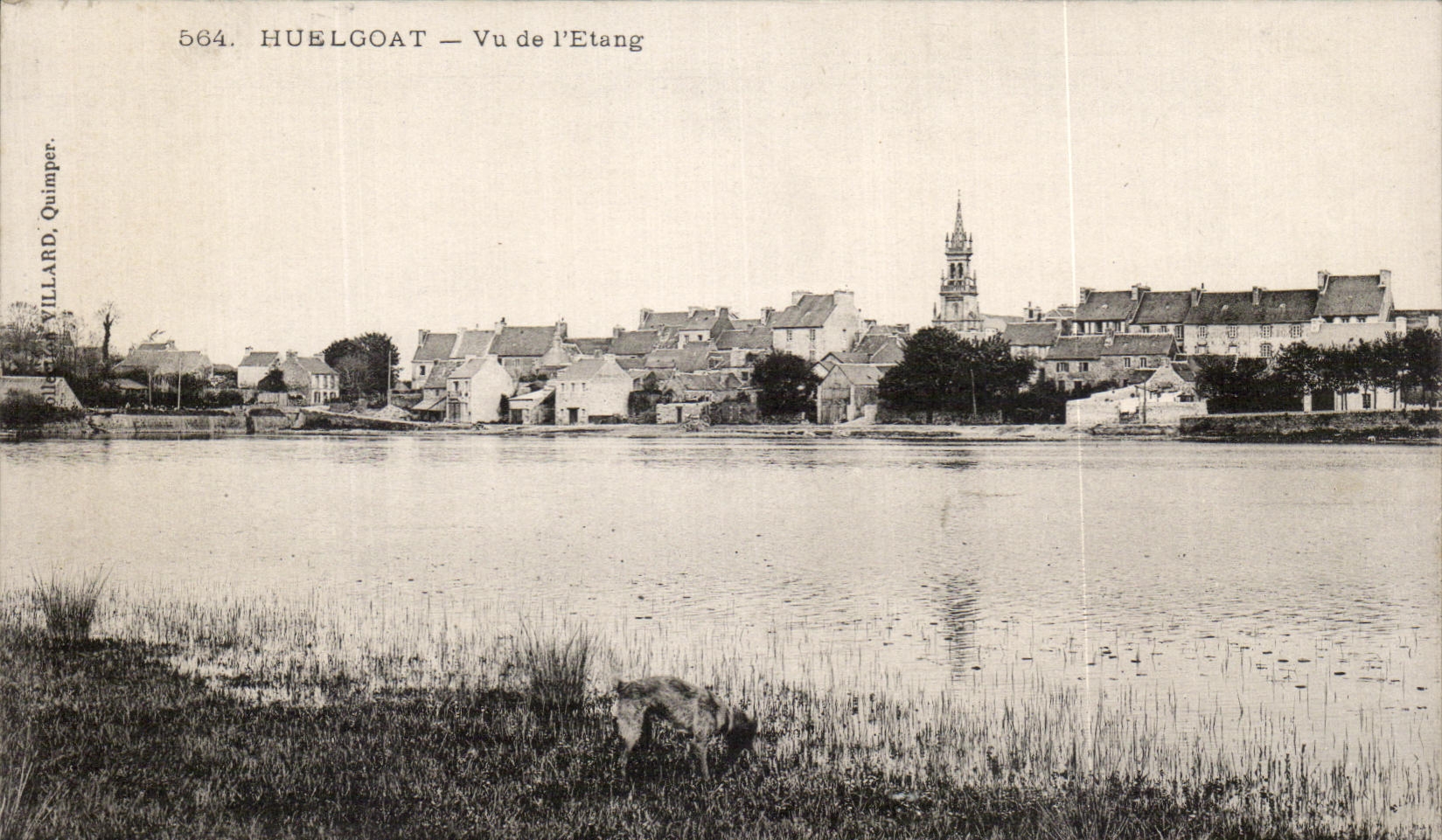 CPA Huelgoat Seen of I' Etang