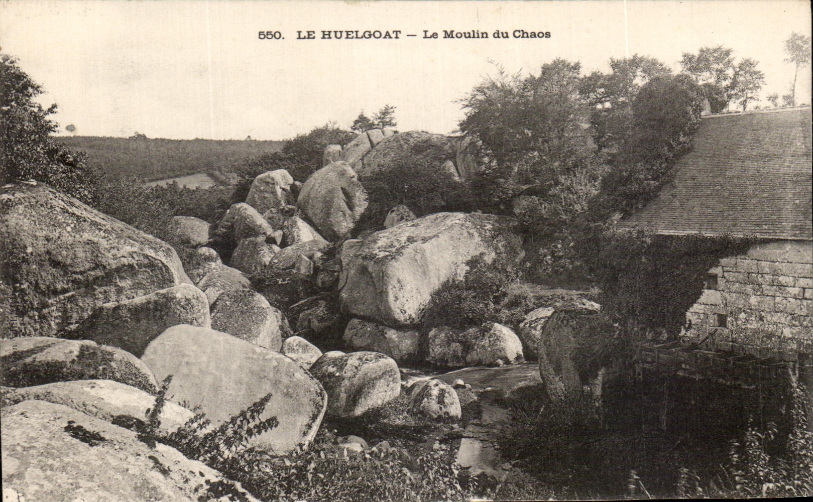 CPA Huelgoat the Mill of Chaos