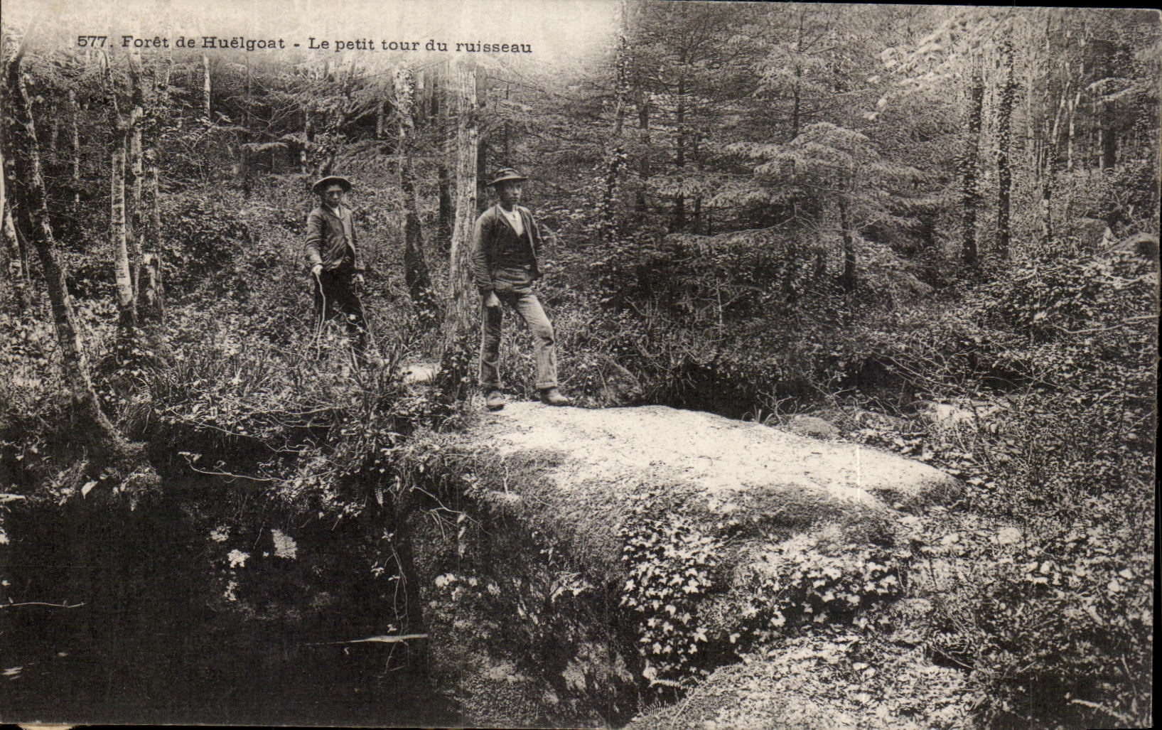 CPA Drill of Huelgoat the Small round of the brook