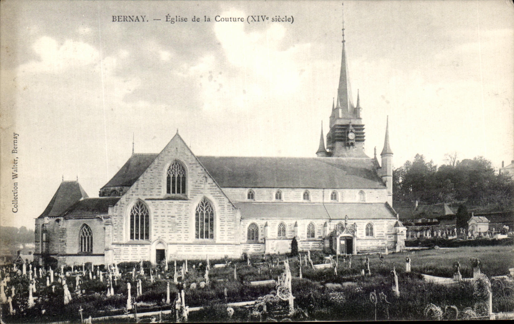 CPA Bernay Church Of the Seam