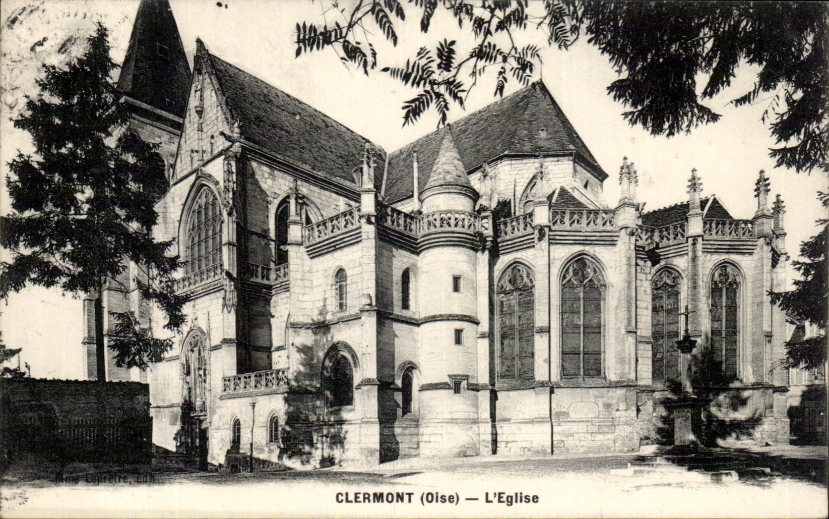 CPA Clermont L'Eglise