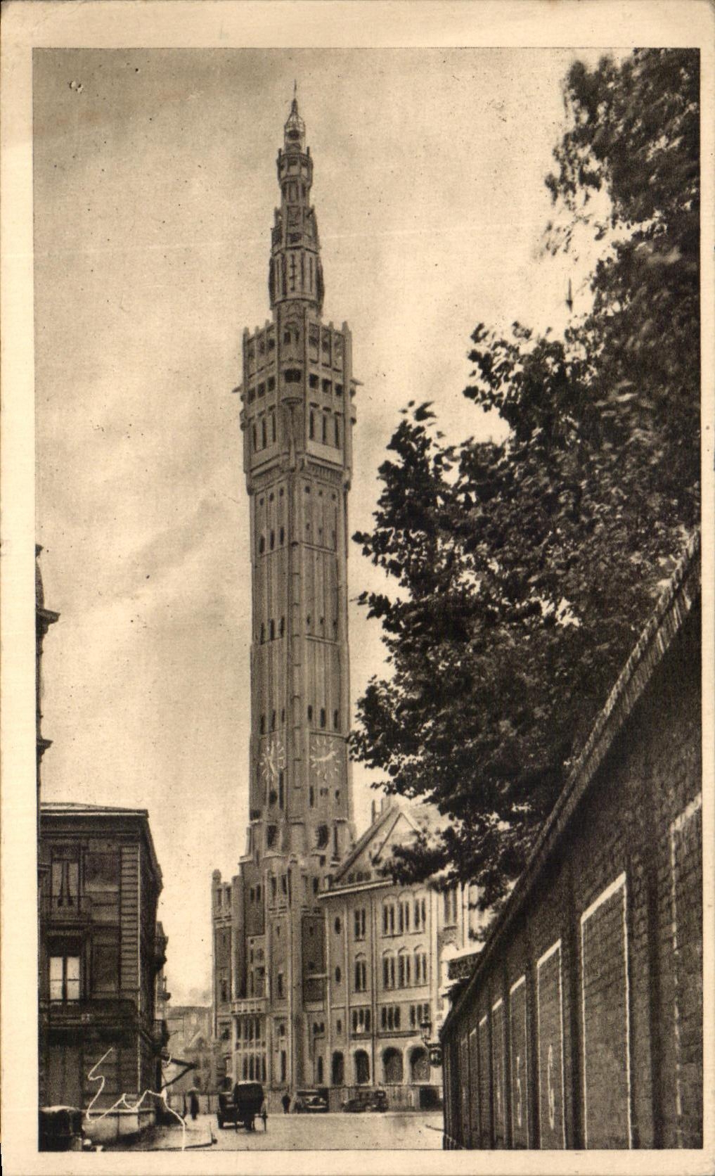 CPA Lille the Belfry