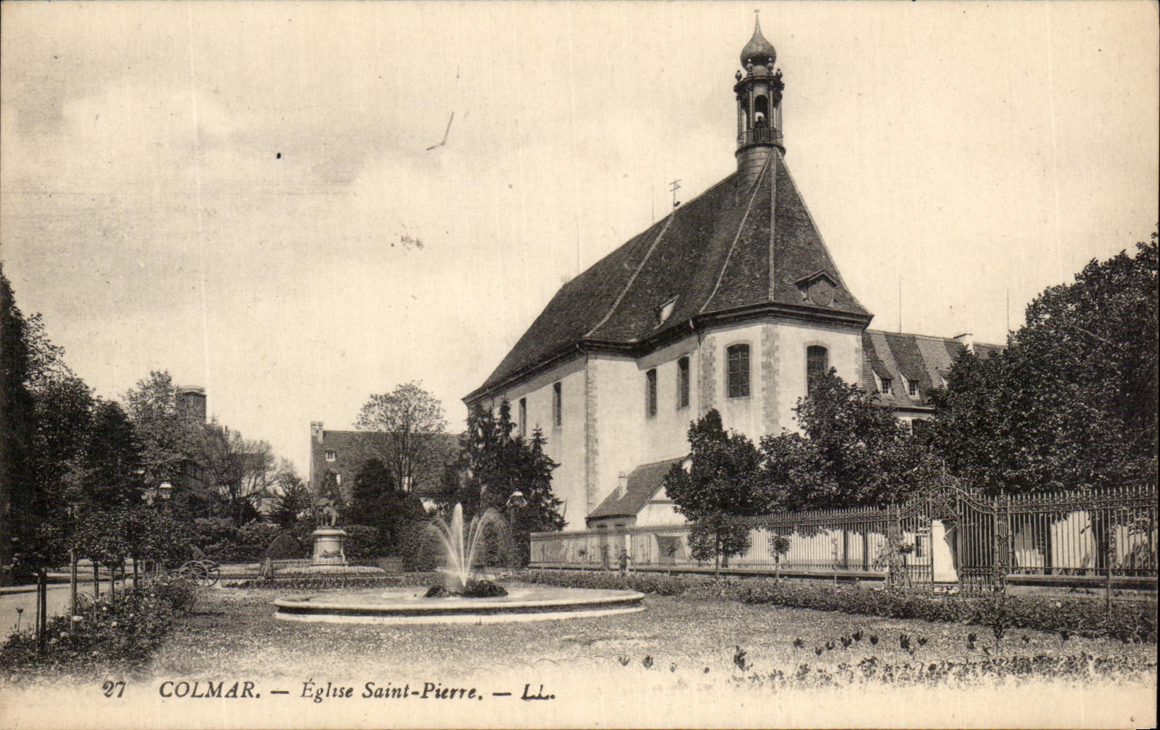 Saint Pierre de la iglesia de CPA Colmar