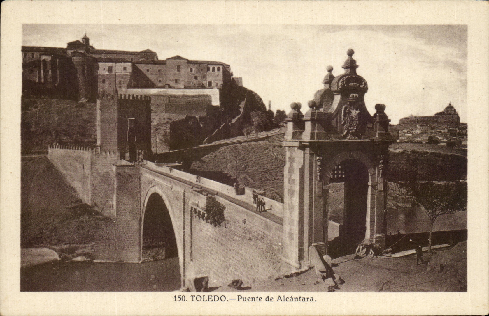 CPA Toledo Puente de Alcantara