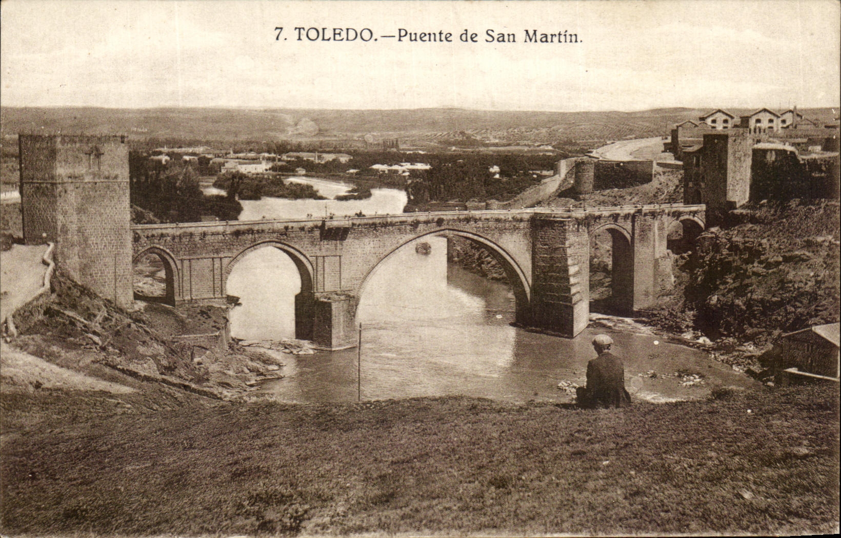 CPA Toledo Puente de San Martin