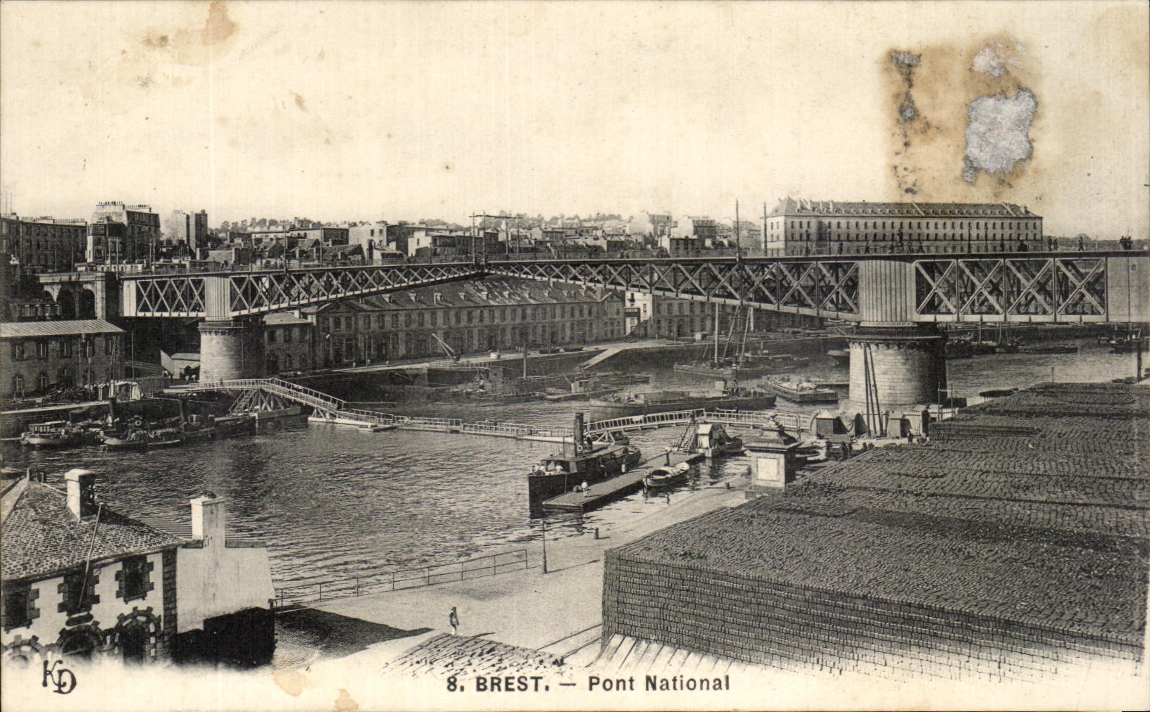 CPA Brest Pont National