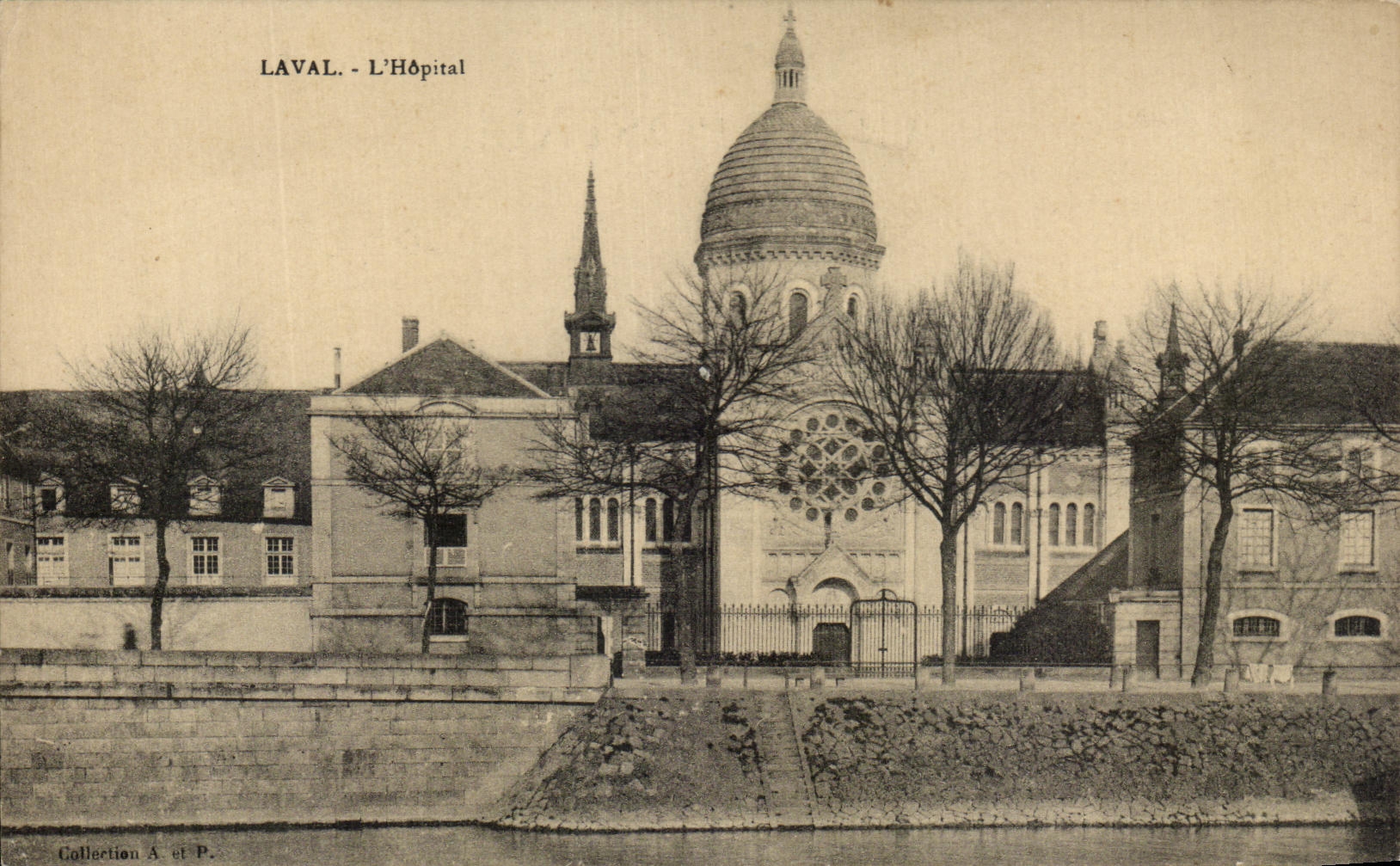 CPA Laval el hospital