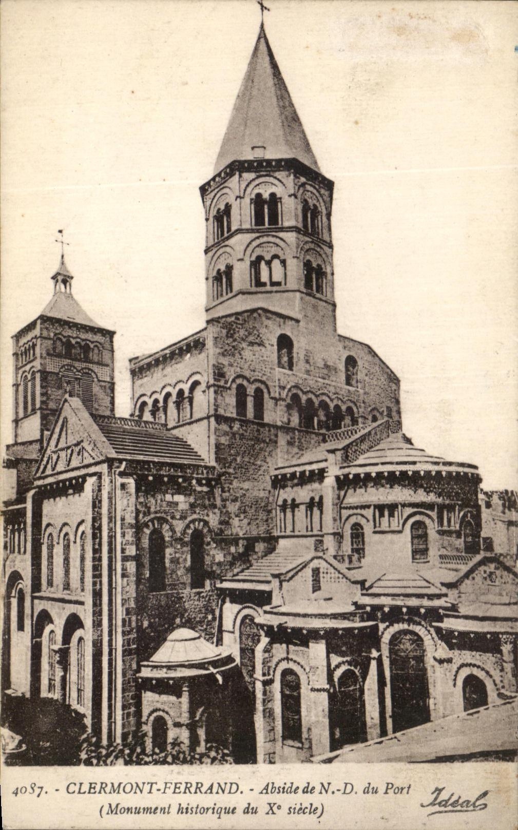 Apse de CPA Clermont-Ferrand del puerto