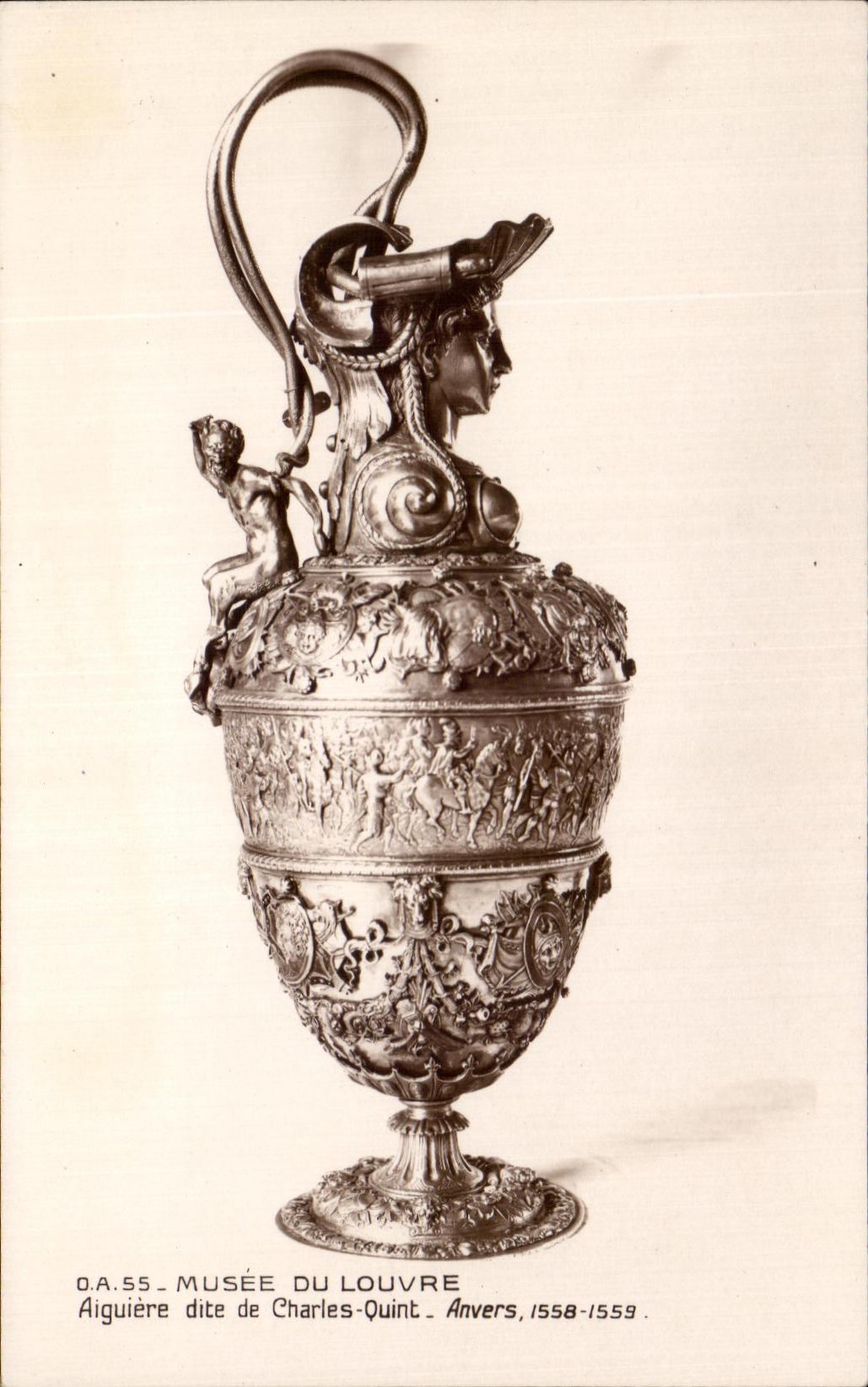 Museo de CPA del jarro de la lumbrera conocido en fecha la quinta Amberes 1558 1559 de Charles