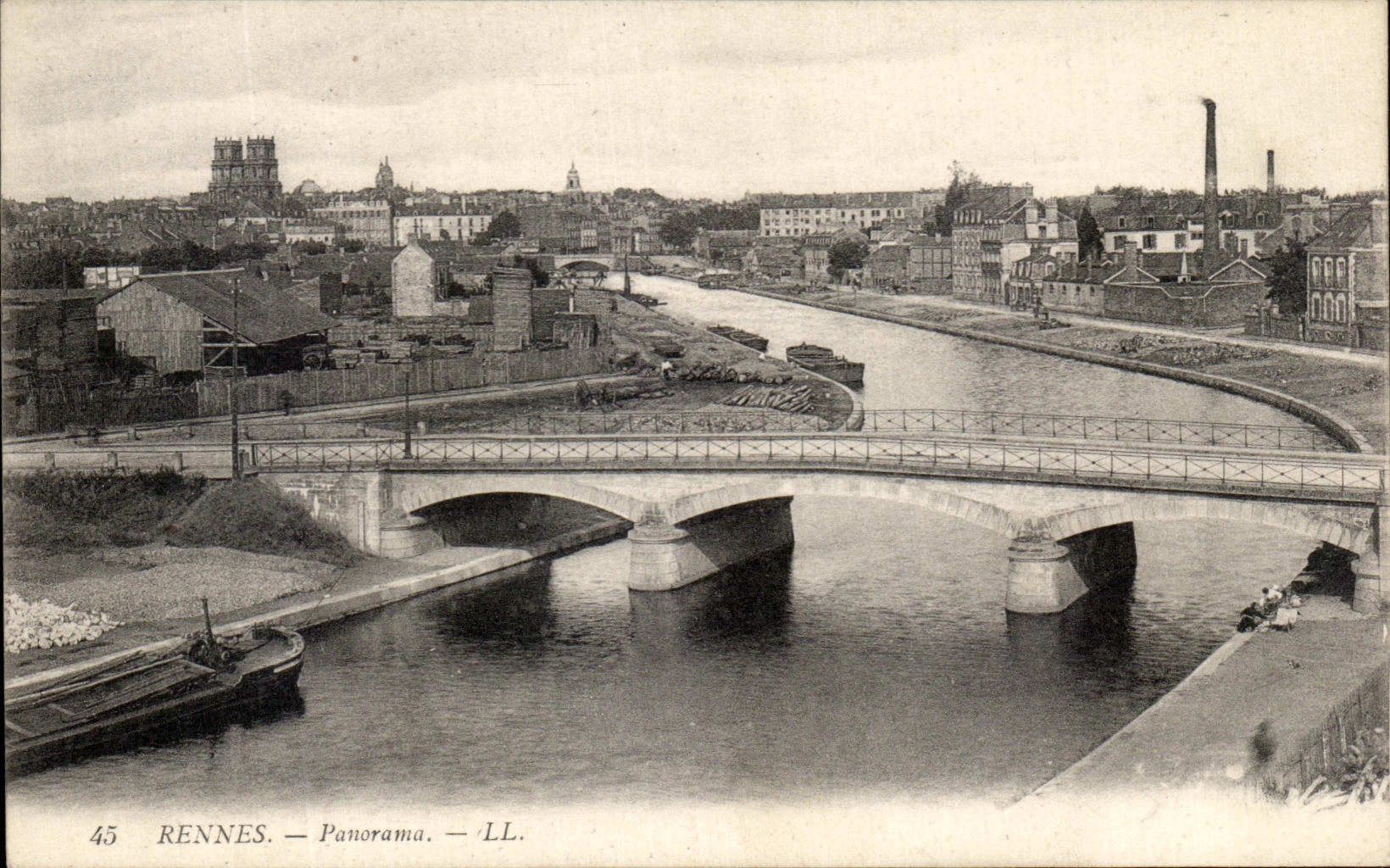 CPA Rennes Panorama