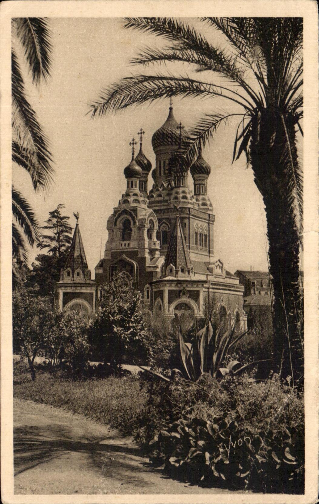 CPA Dimensions Nice Azure the Russian Church