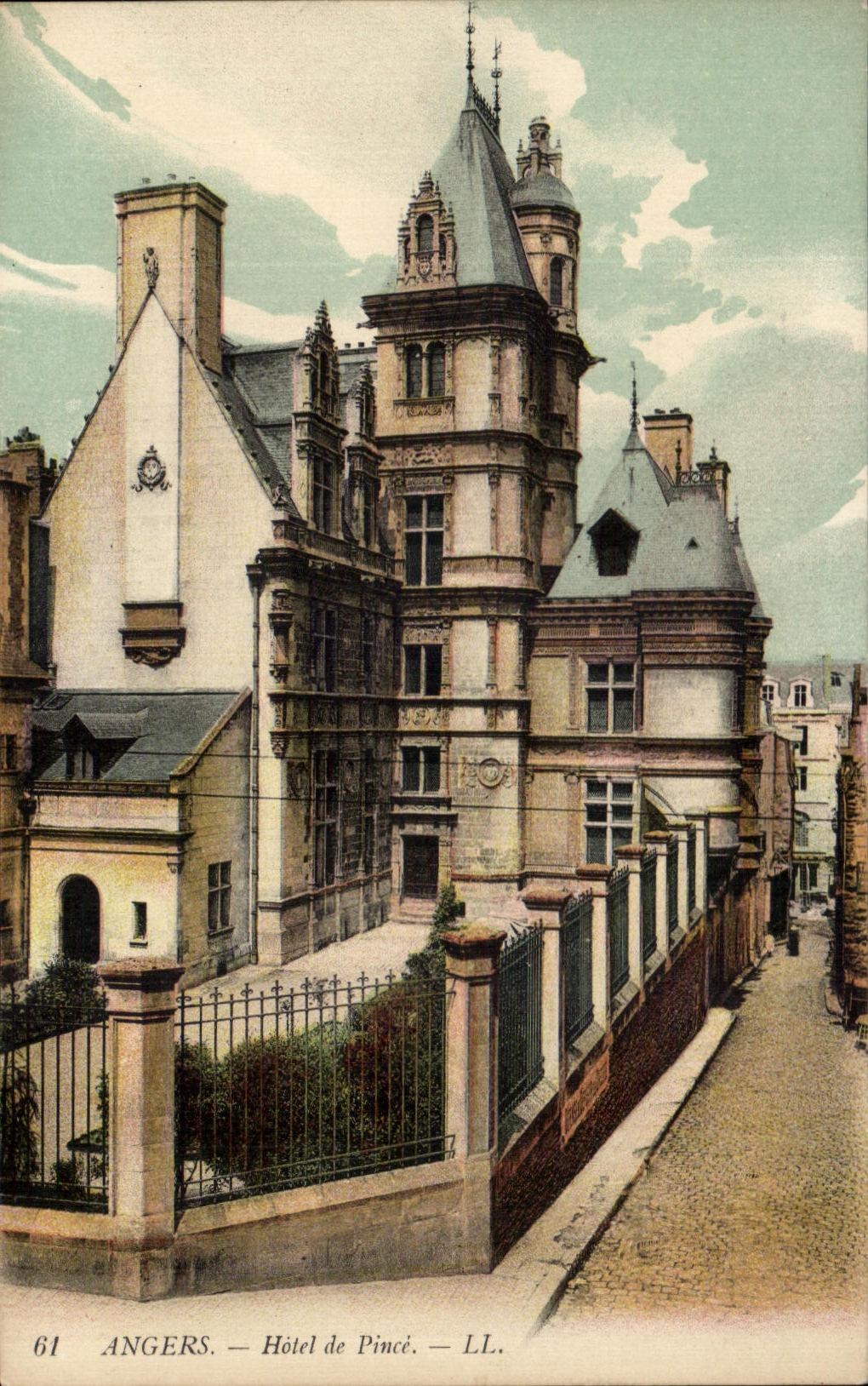 CPA Angers Hotel De Pince