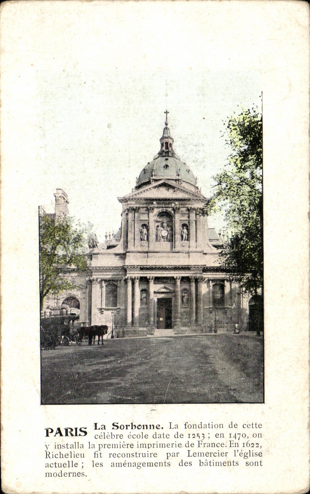 CPA Paris Sorbonne Universite