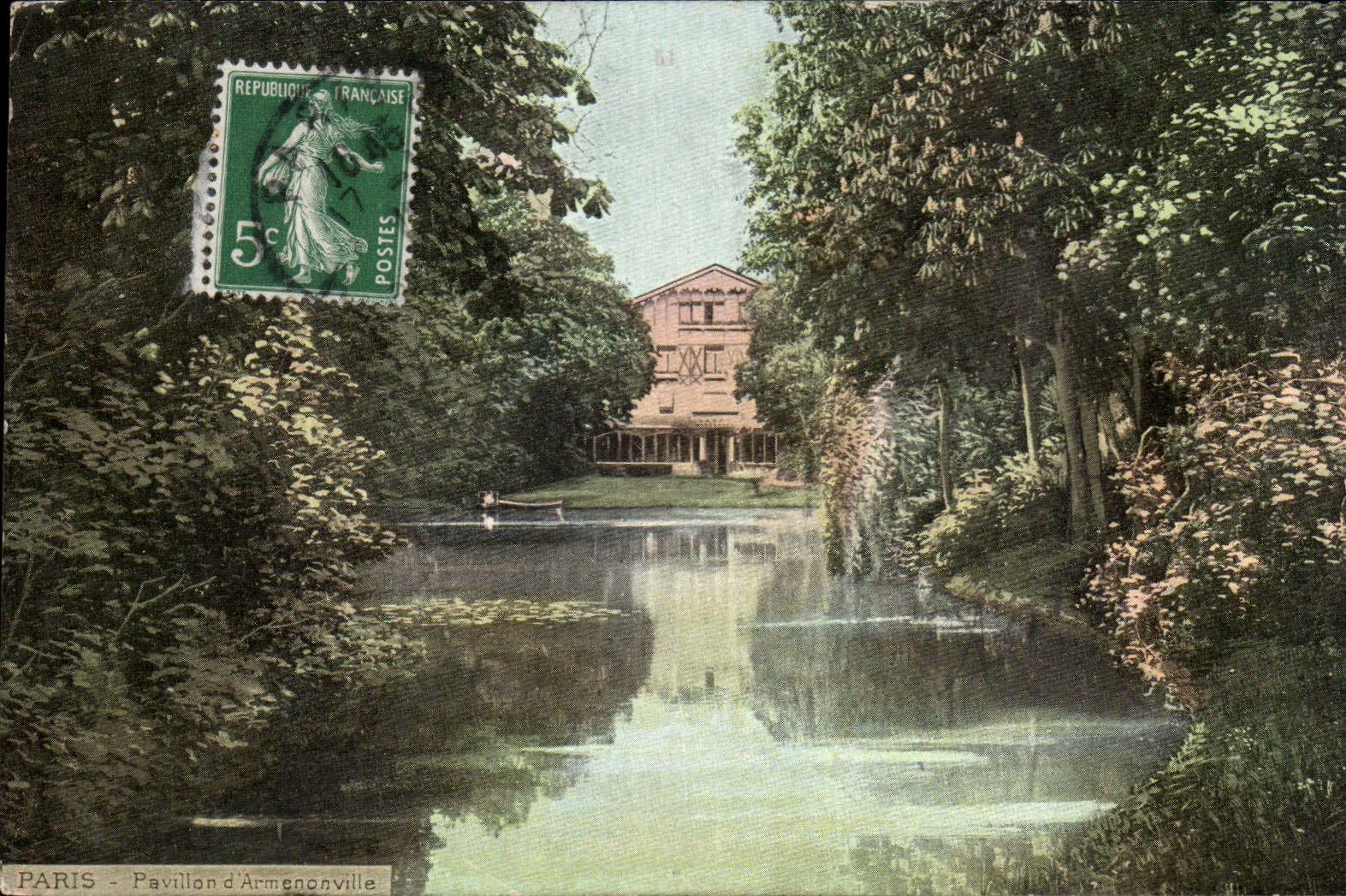 CPA Paris House of Armenonville