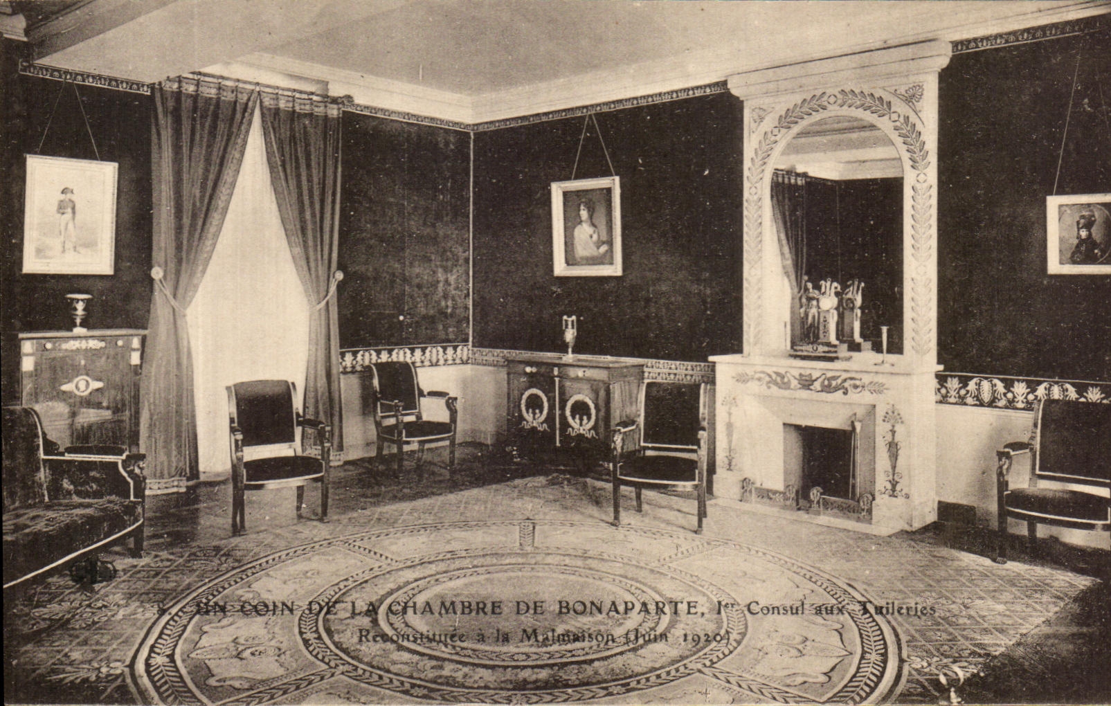 CPA En Coin De La Chambre De Bonaparte Consul aux tuileries Napoleon &er