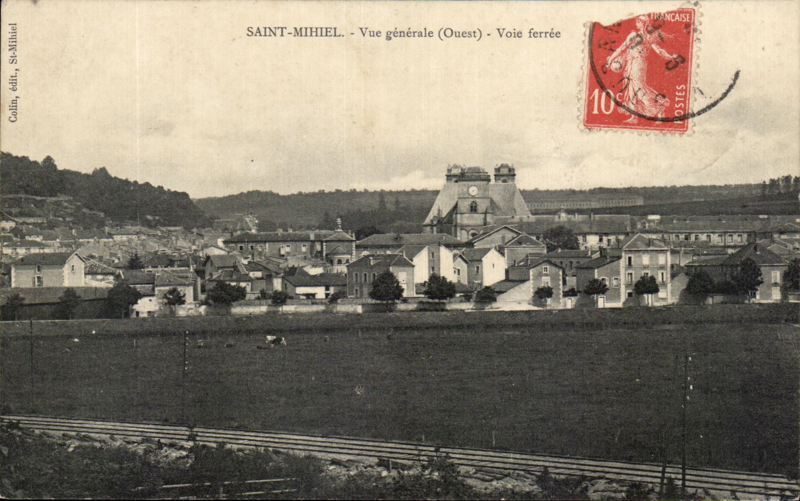 CPA Saint Mihiel View Ferree Way