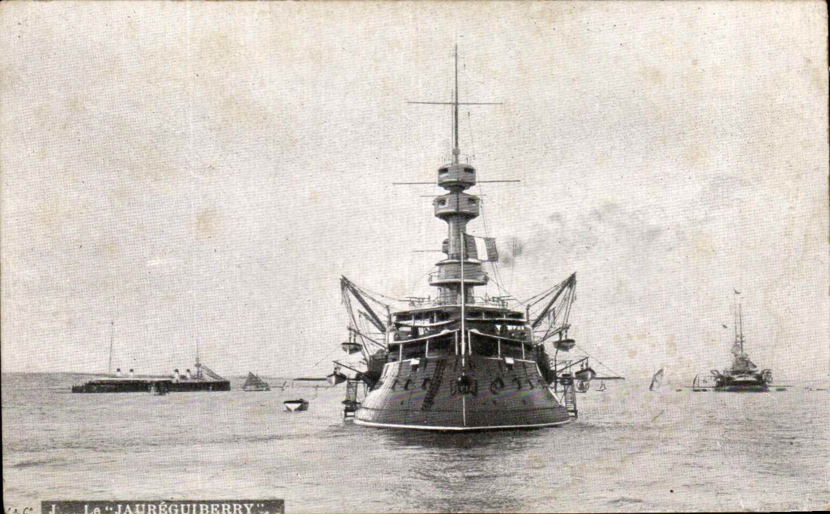 CPA Jaureguiberry Boat War