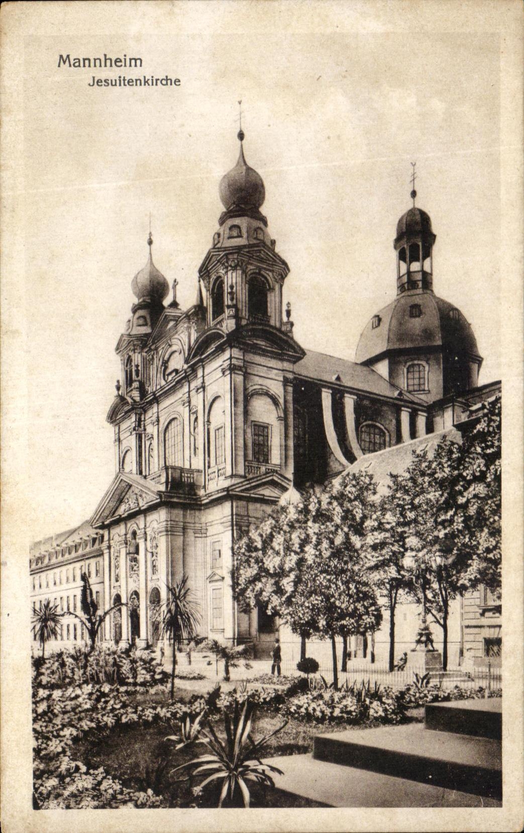 CPA Mannheim Jesuitenkirche