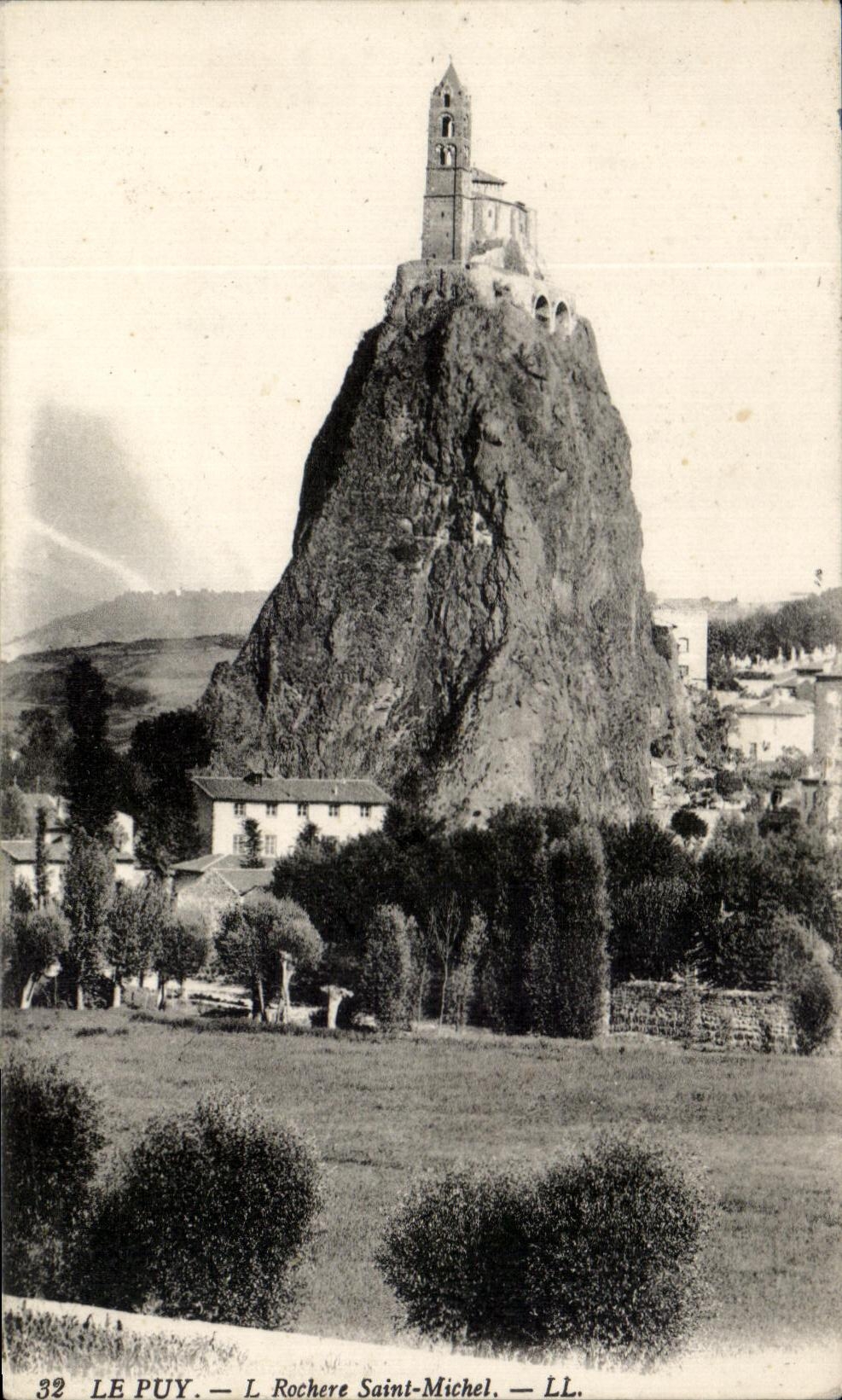 CPA Puy Rochere Saint Michel