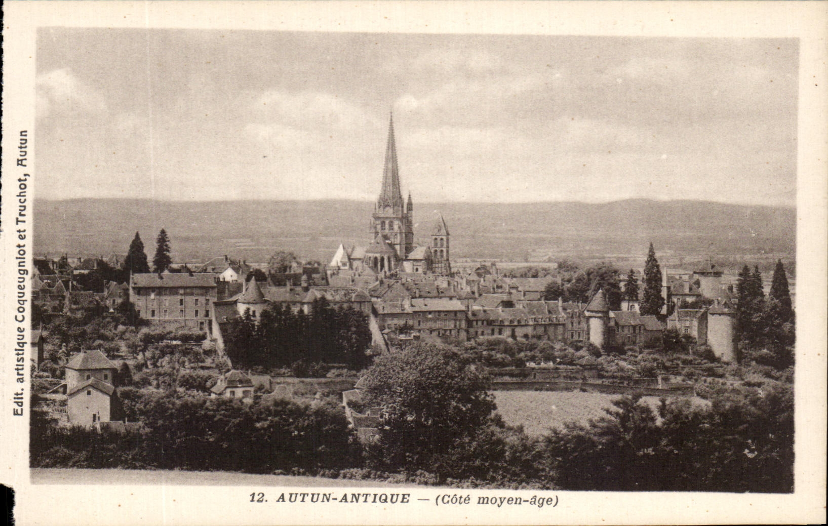 CPA Autun Antique