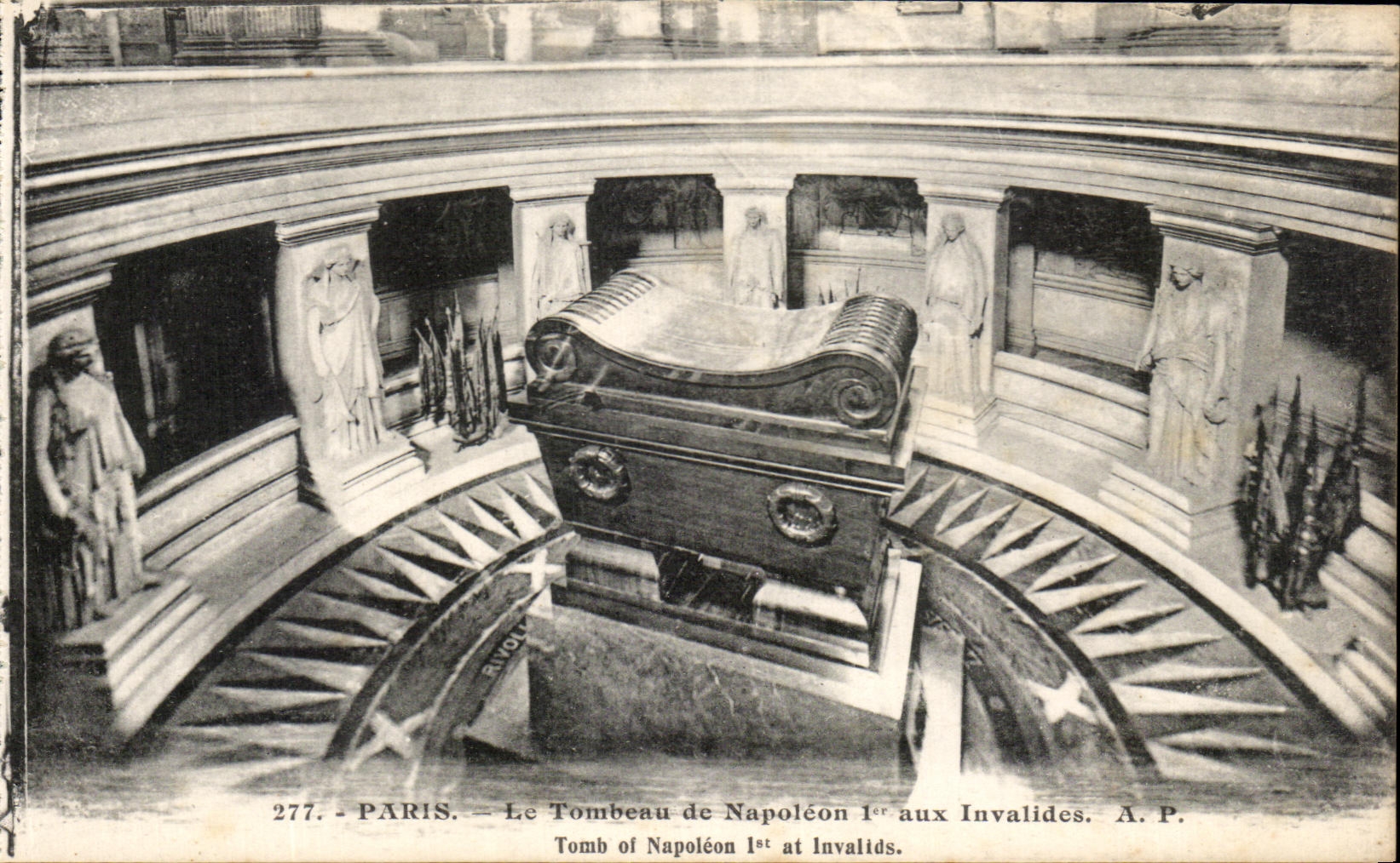 CPA Paris Le Tombeau de napolean 1er Aux Invalides
