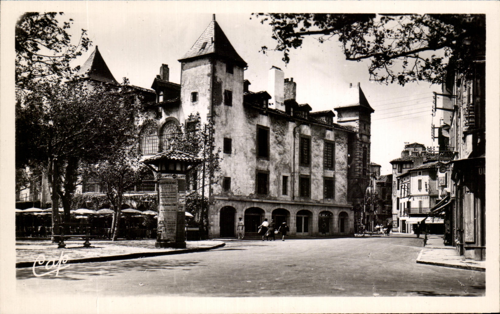 CPSM St jean de Luz Maison Louis XIV