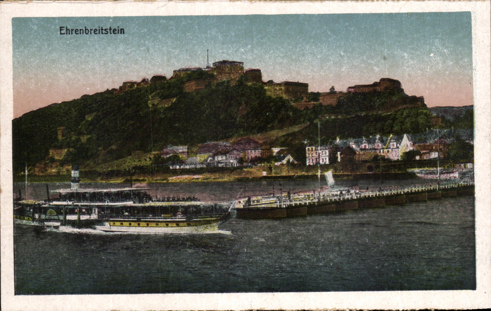 CPA Ehrenbreitstein Boat