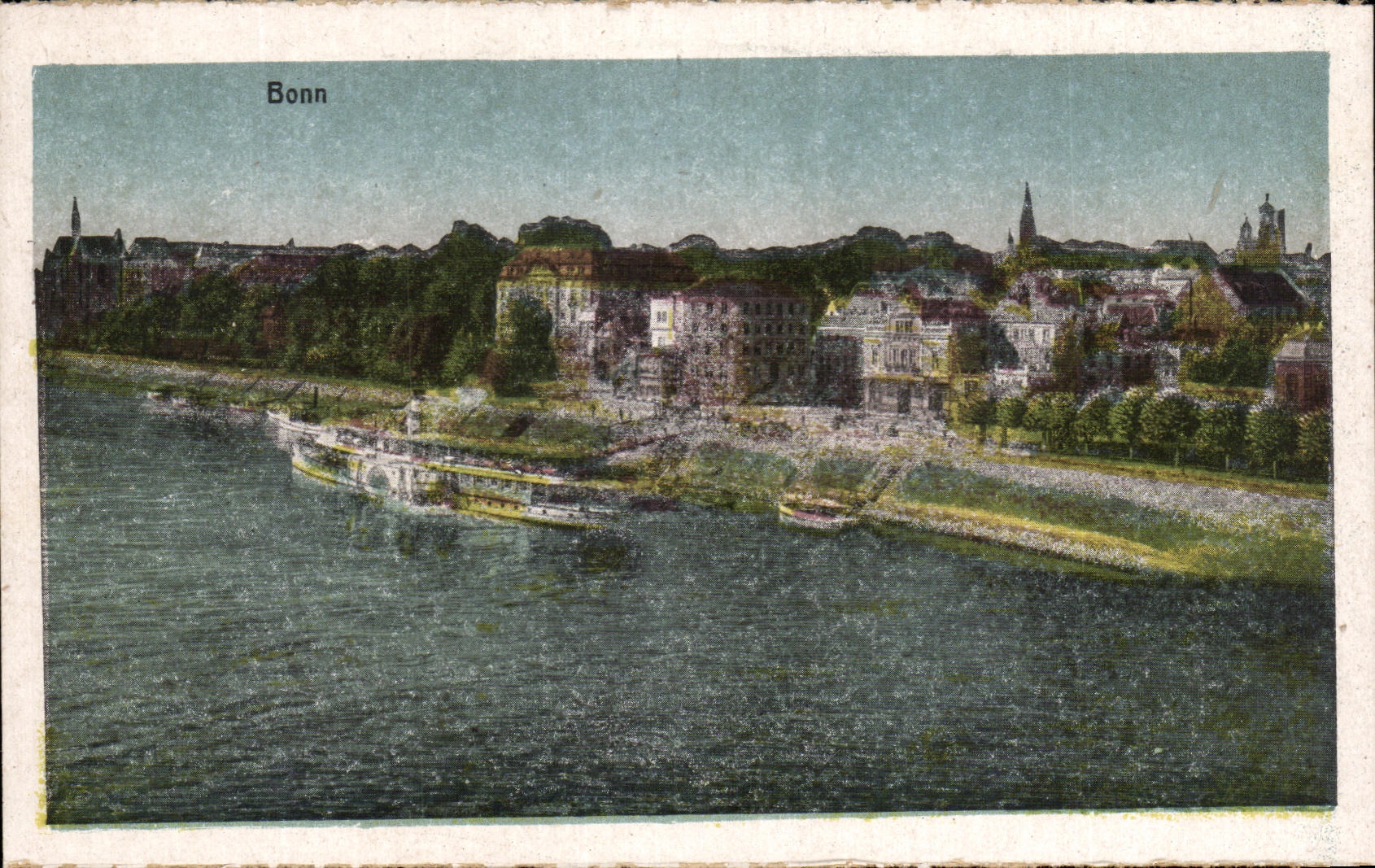 CPA Bonn Boat