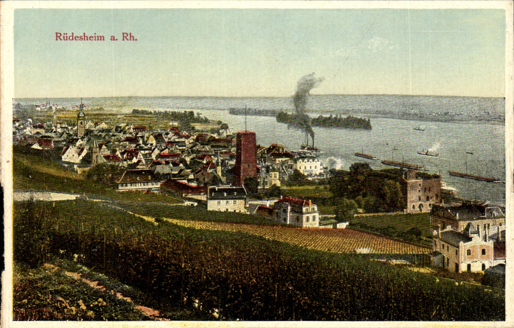 CPA Rudesheim a Rh