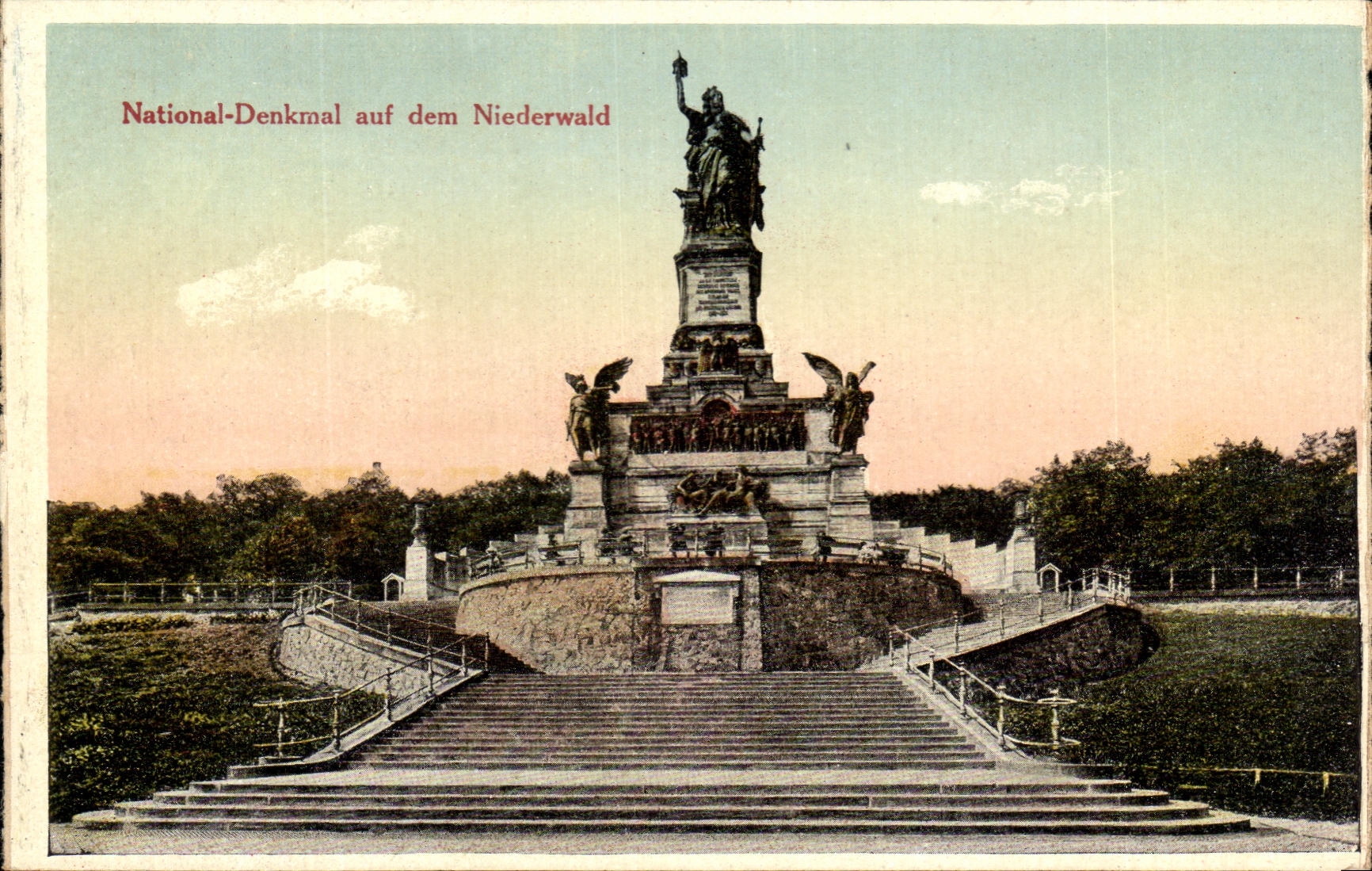 National CPA Denkmal auf dem Niederwald