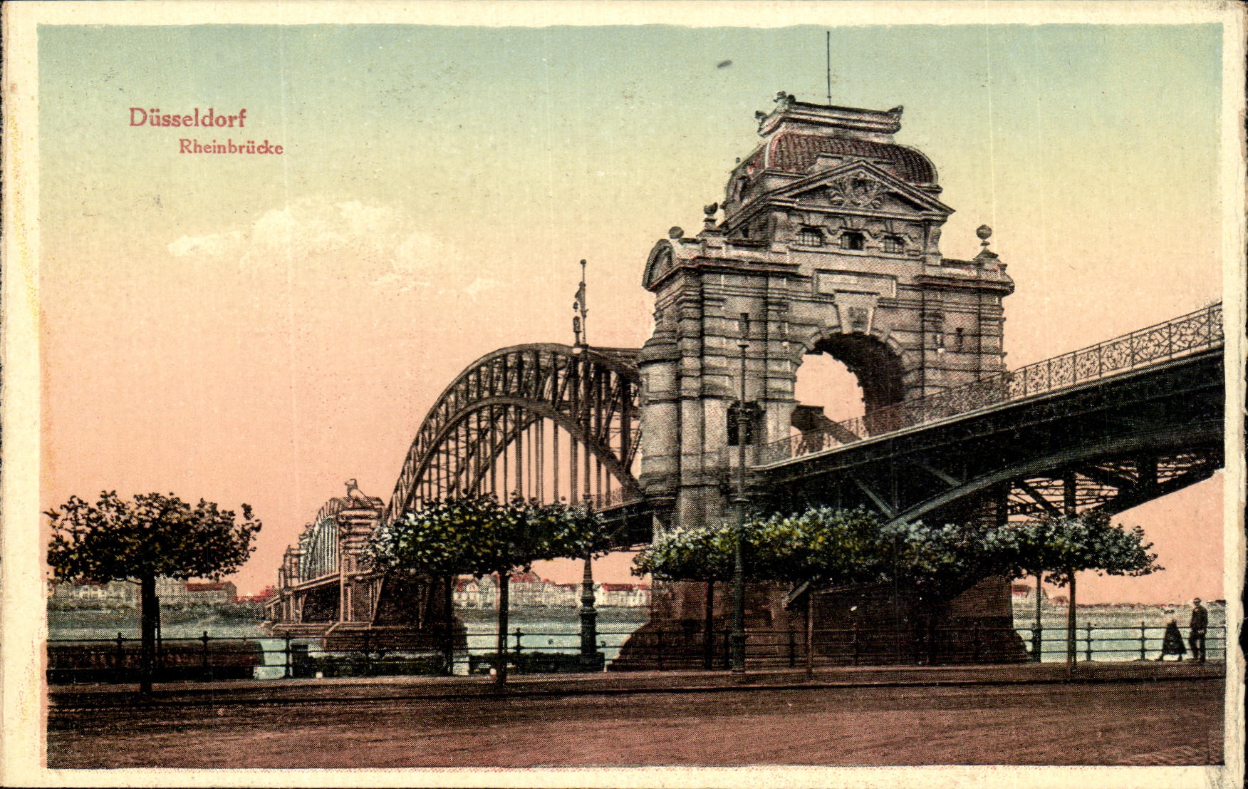 CPA Dusseldorf Rheimbruke