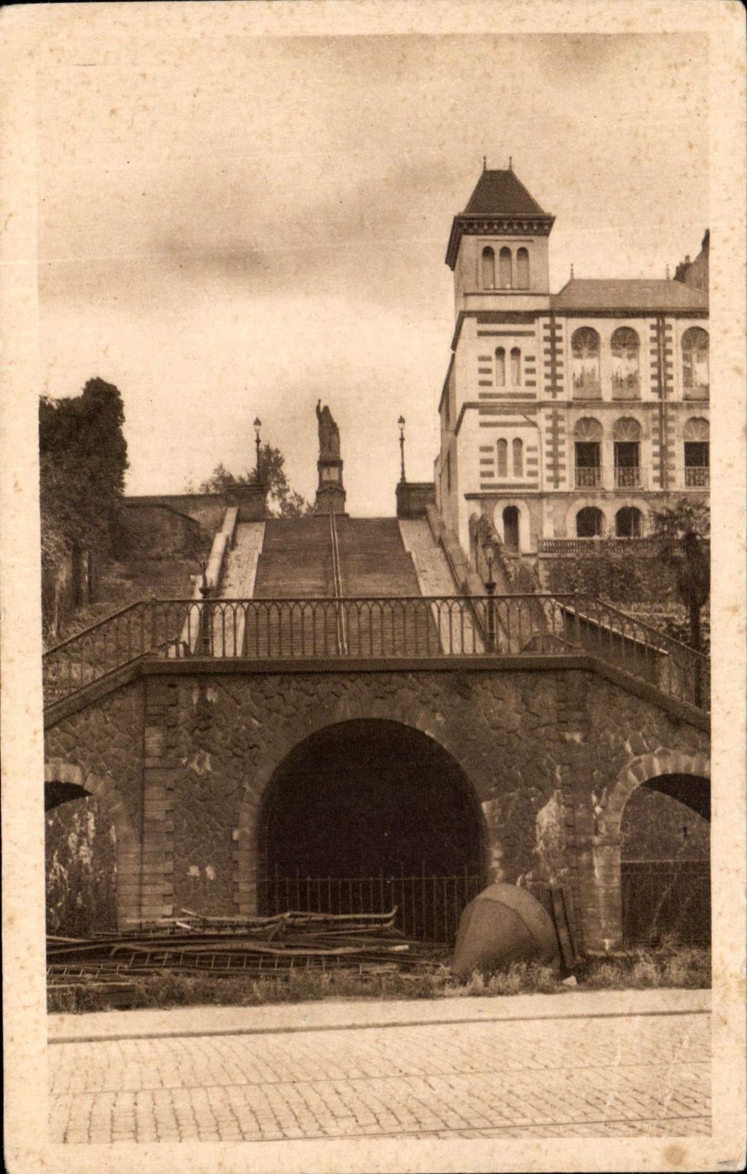 CPA Nantes Staircase of the Markets
