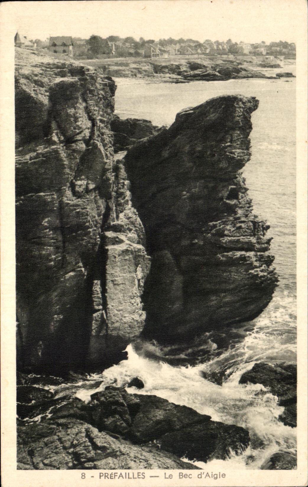 CPA Prefailles el inyector del aguila